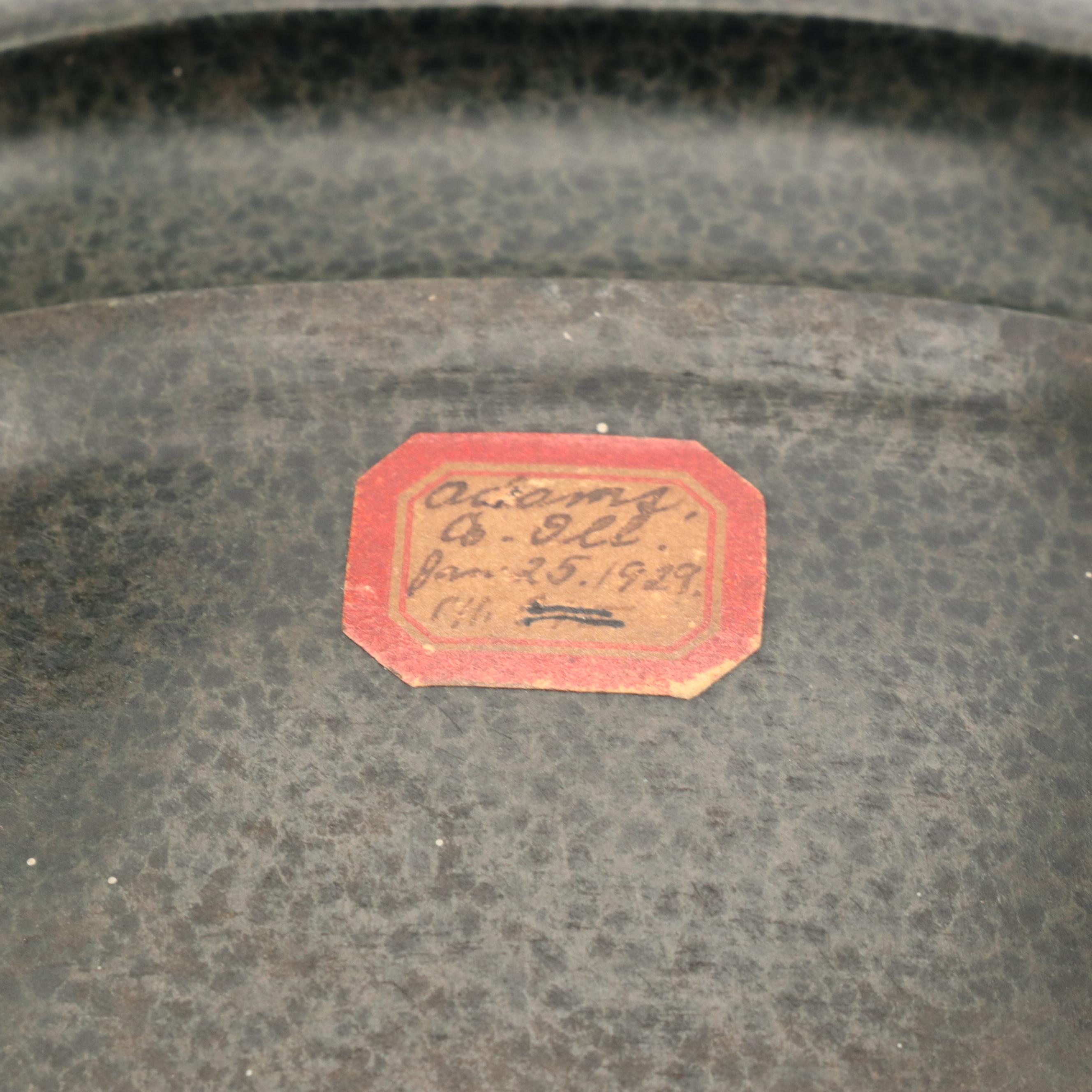 Jasper Hand-Carved Grooved Stone Axe Head