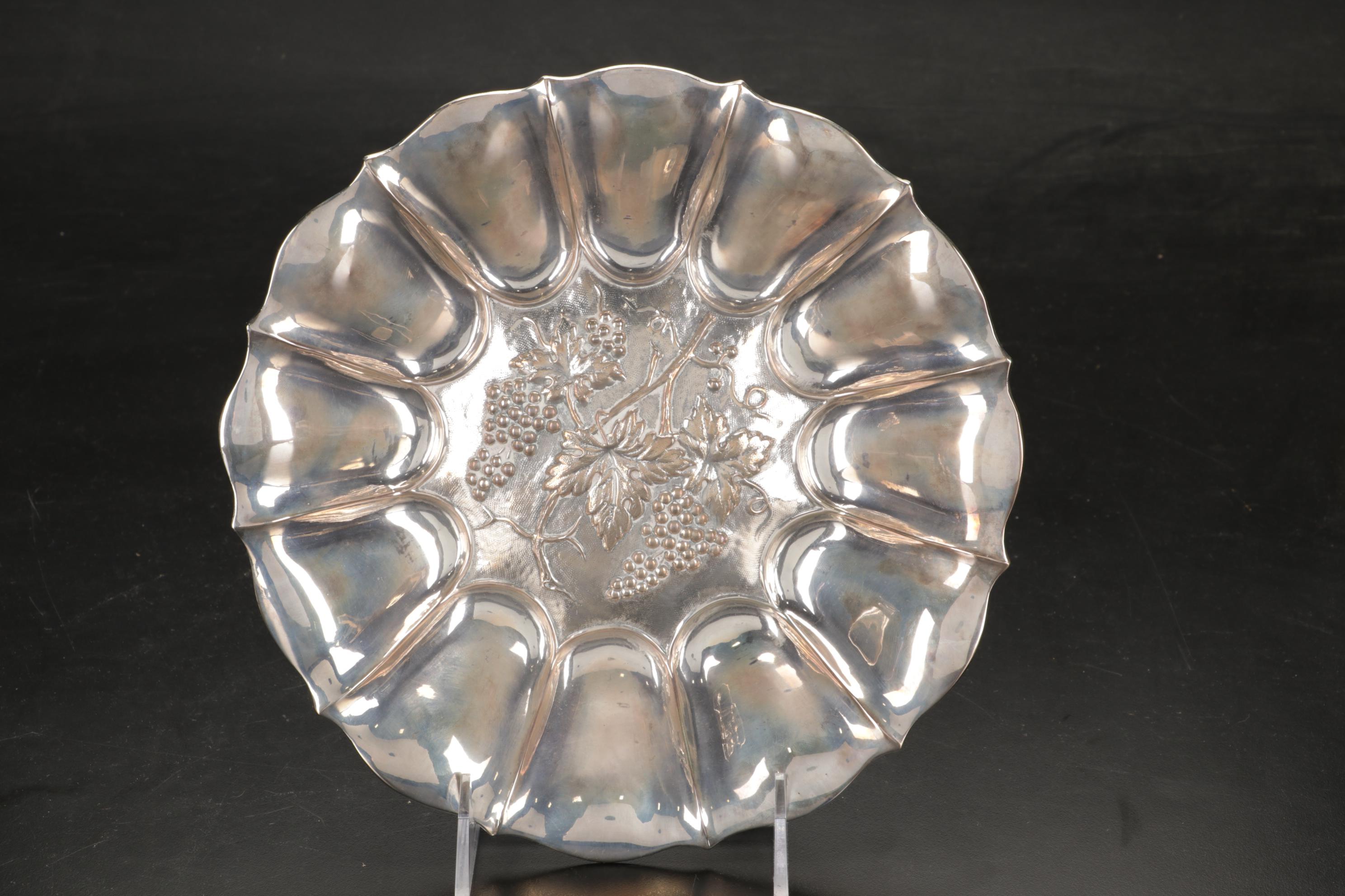 Sterling Silver Candlesticks, Salt and Pepper Shakers, Bowl, and Cake Server