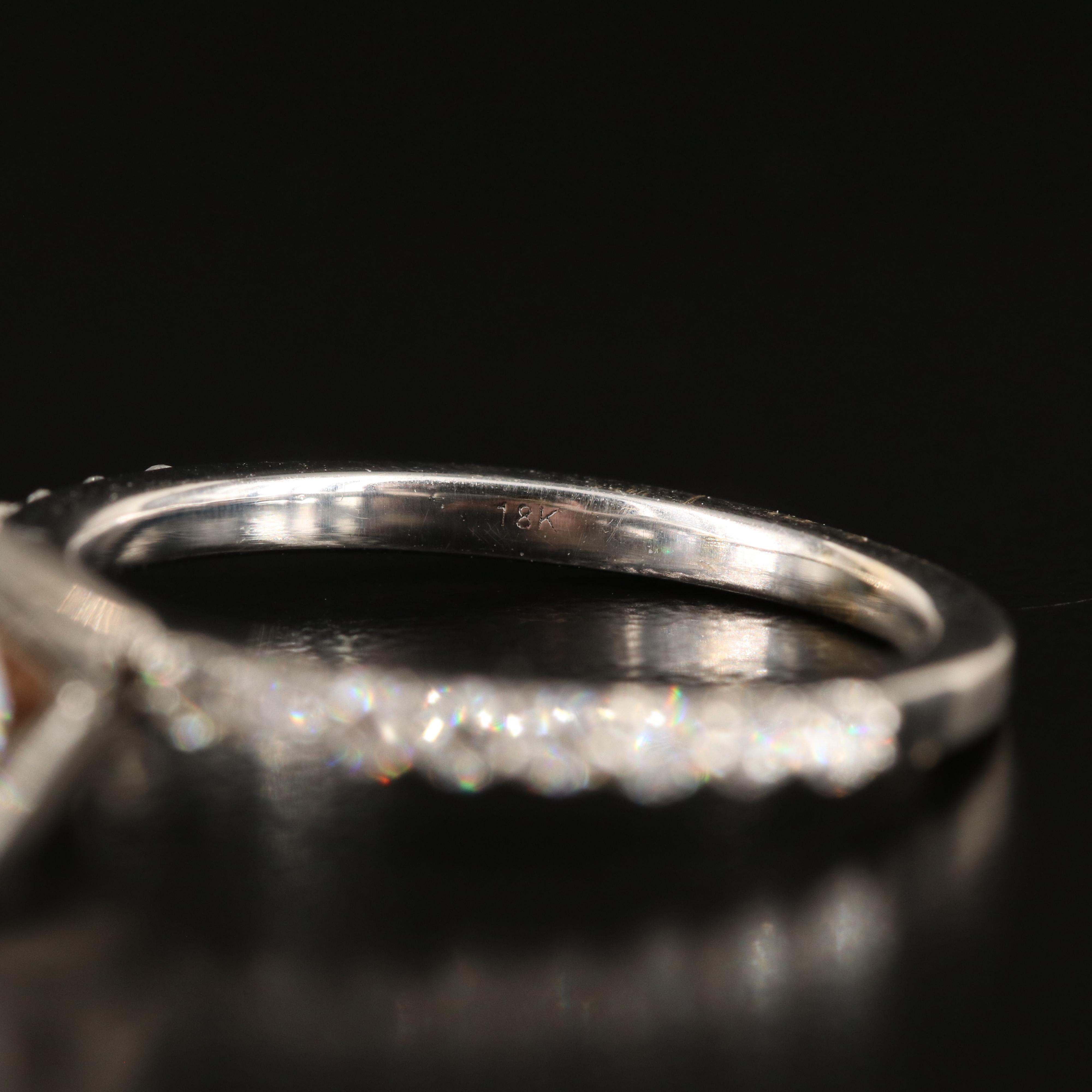 18K and 14K 2.24 CTW Lab Grown Diamond Ring with IGI Report