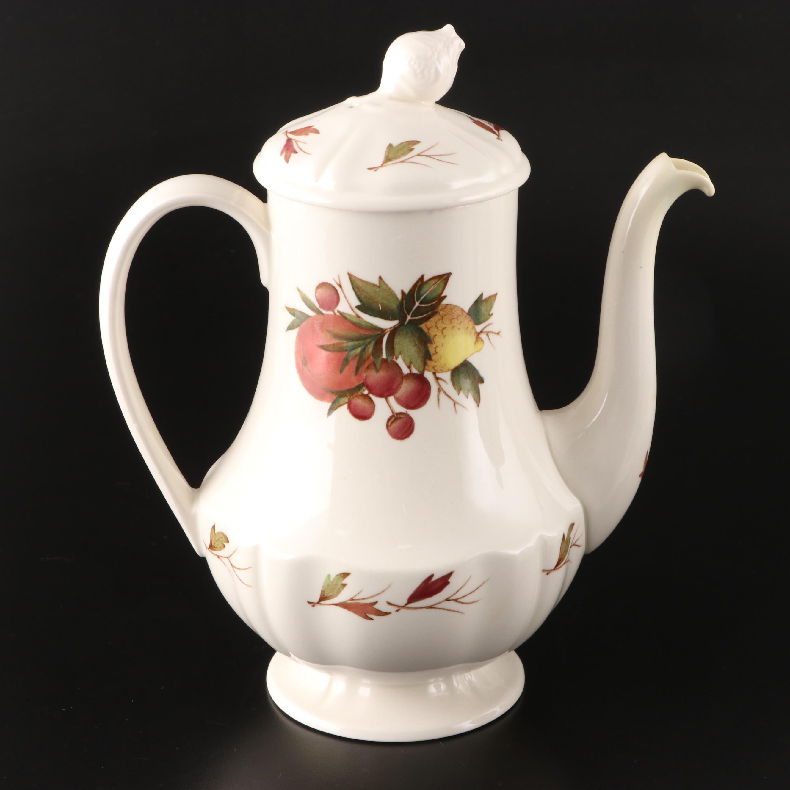 Wedgwood "Drury Lane" Tea and Coffee Service, 1962–1969