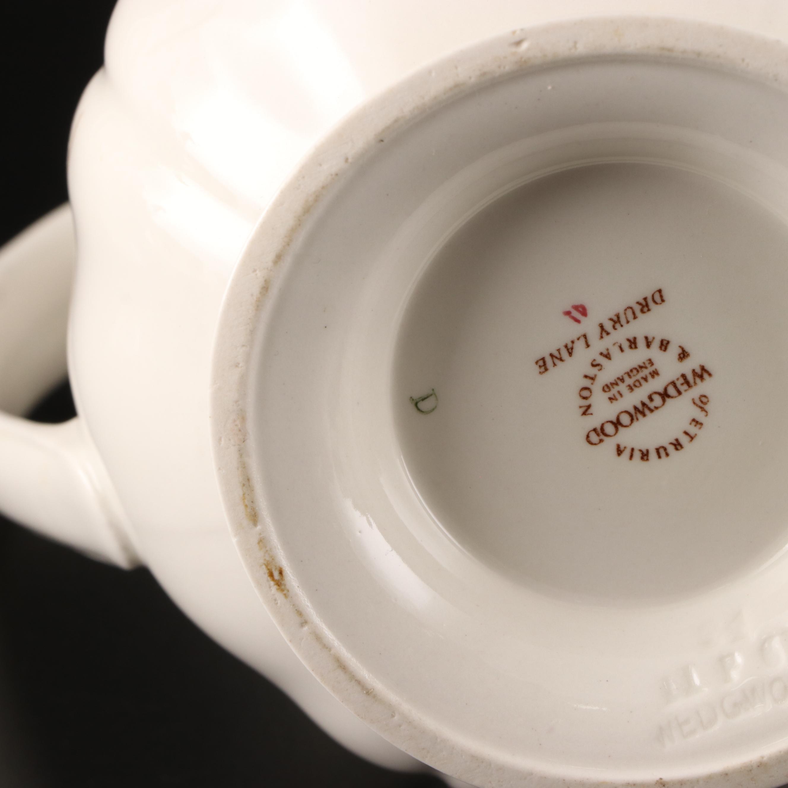 Wedgwood "Drury Lane" Tea and Coffee Service, 1962–1969