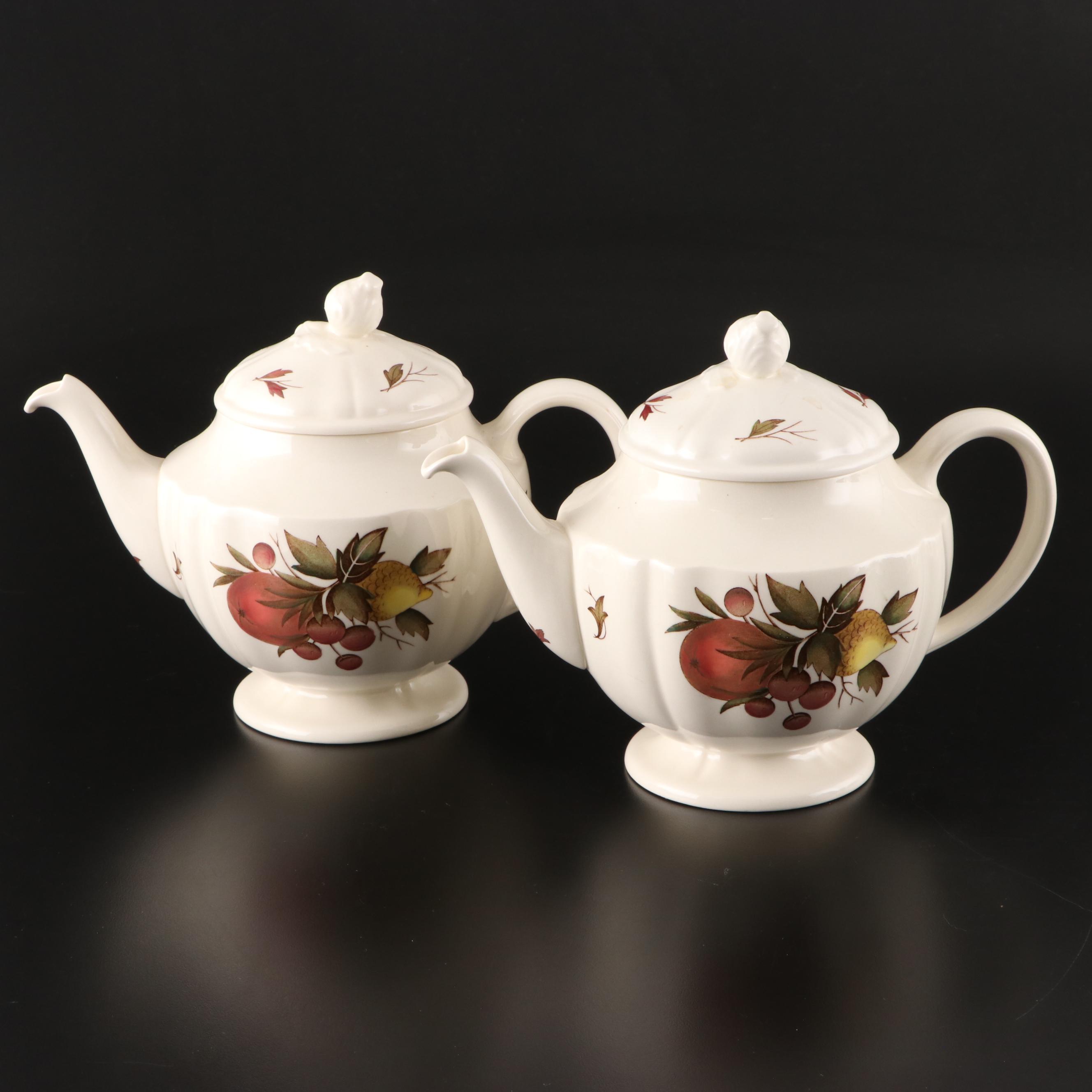 Wedgwood "Drury Lane" Tea and Coffee Service, 1962–1969