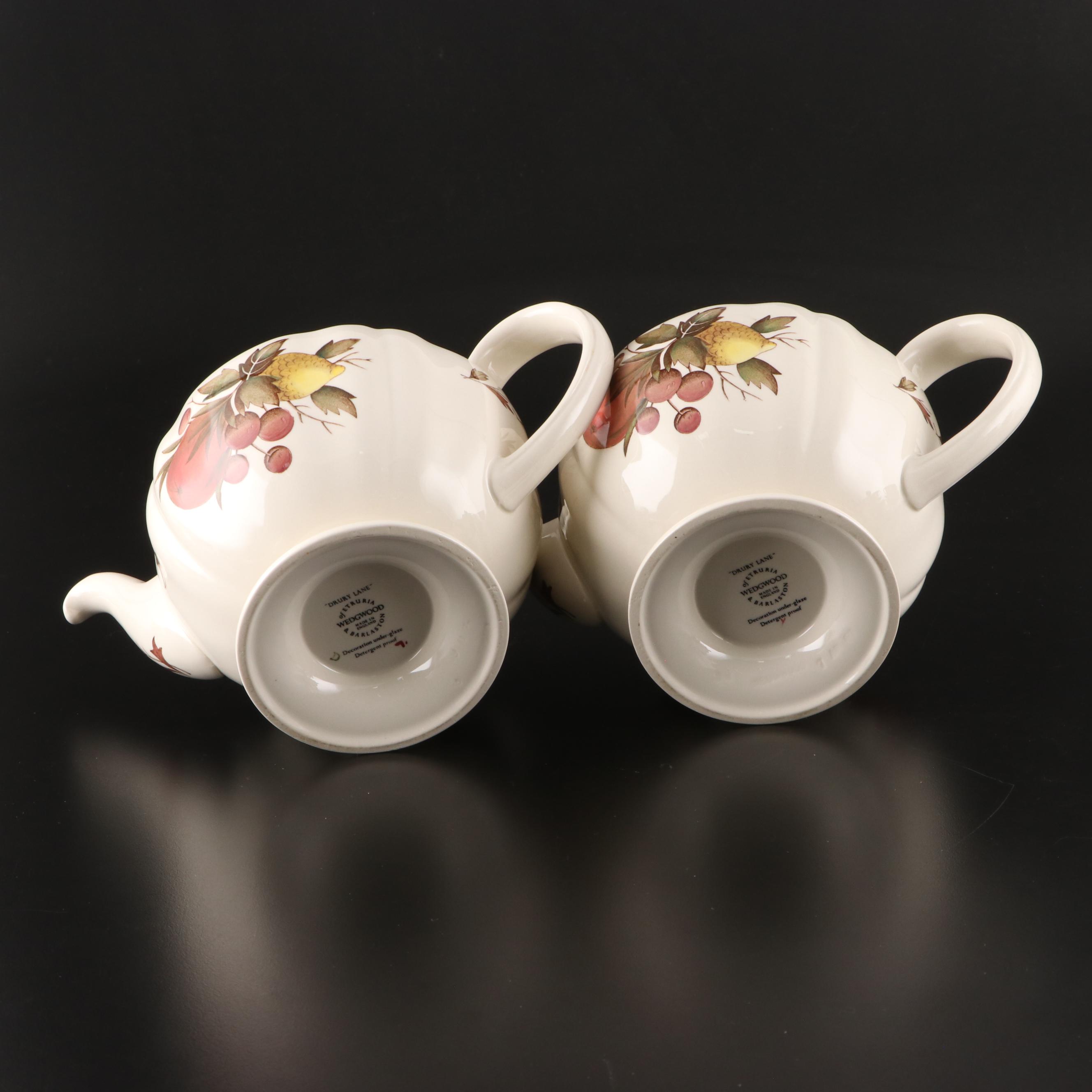 Wedgwood "Drury Lane" Tea and Coffee Service, 1962–1969