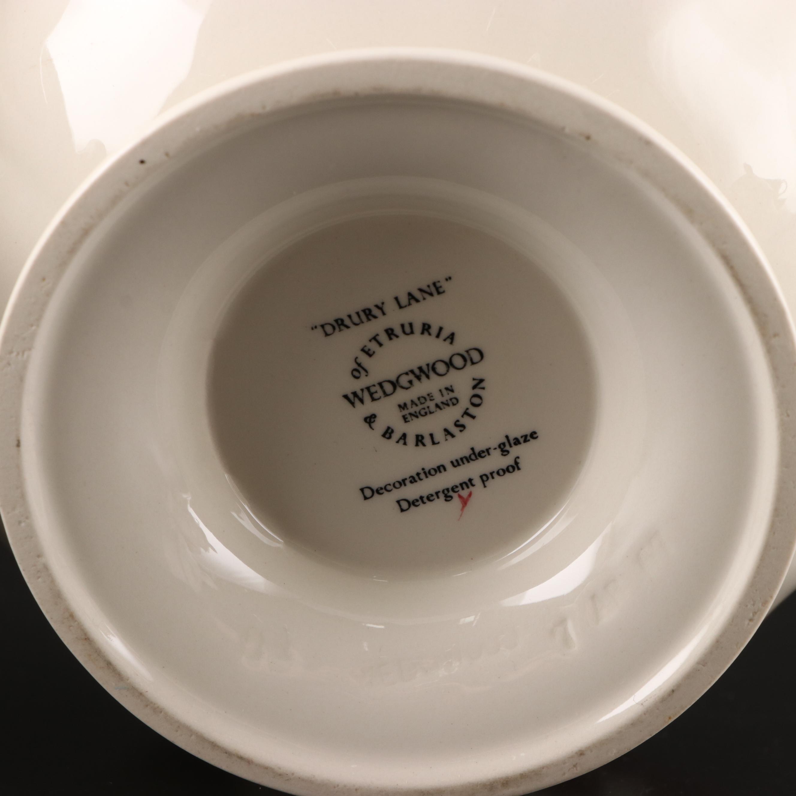 Wedgwood "Drury Lane" Tea and Coffee Service, 1962–1969