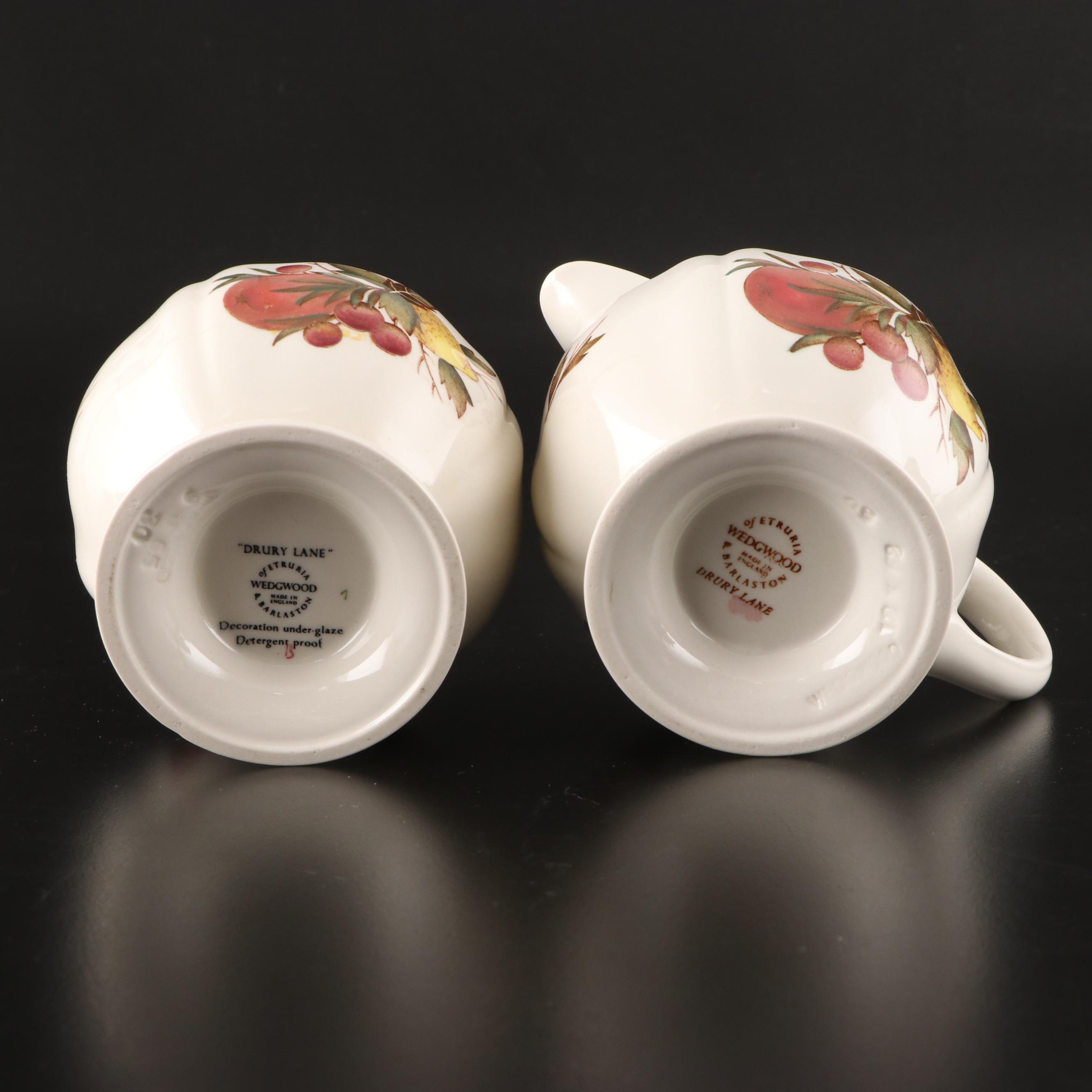 Wedgwood "Drury Lane" Tea and Coffee Service, 1962–1969