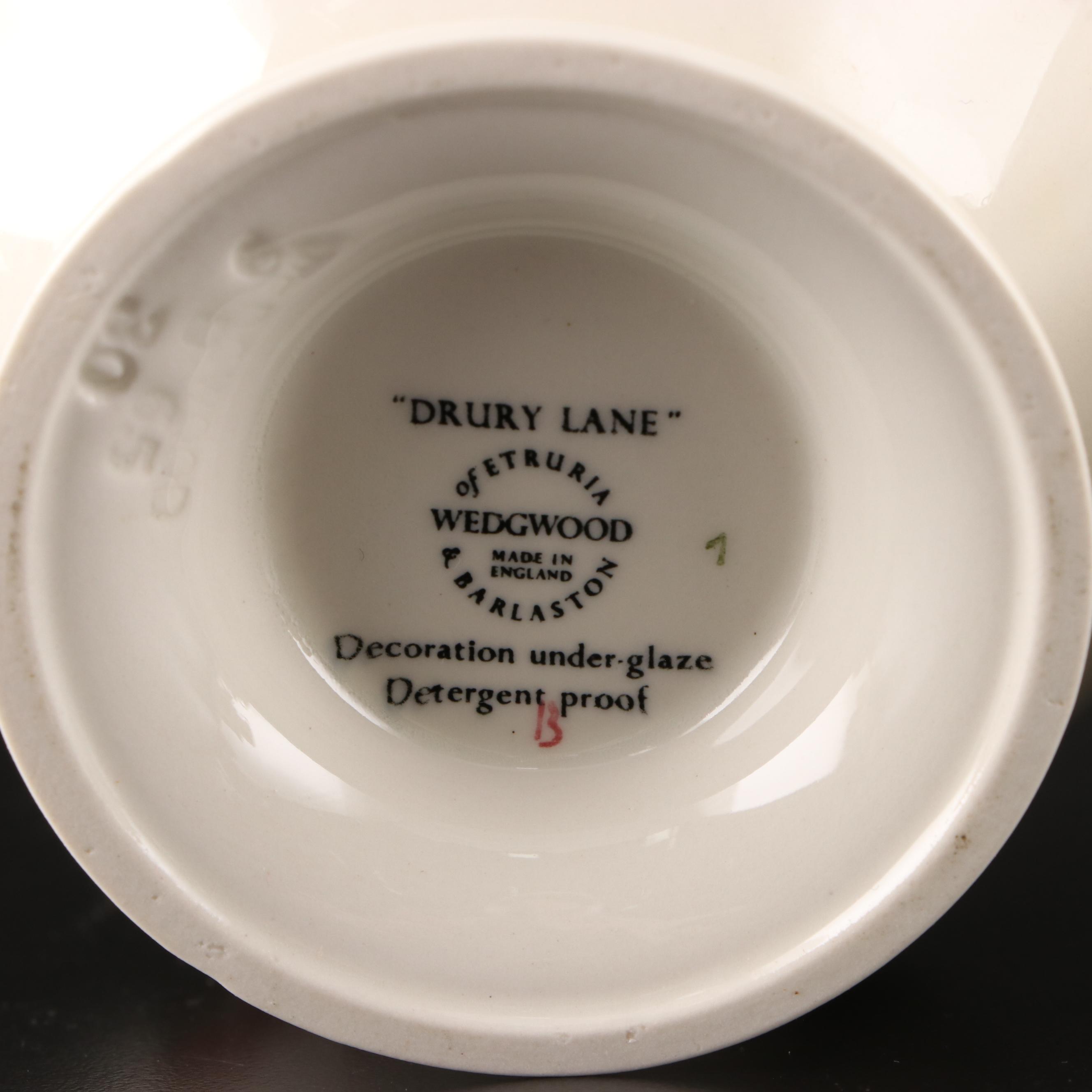 Wedgwood "Drury Lane" Tea and Coffee Service, 1962–1969