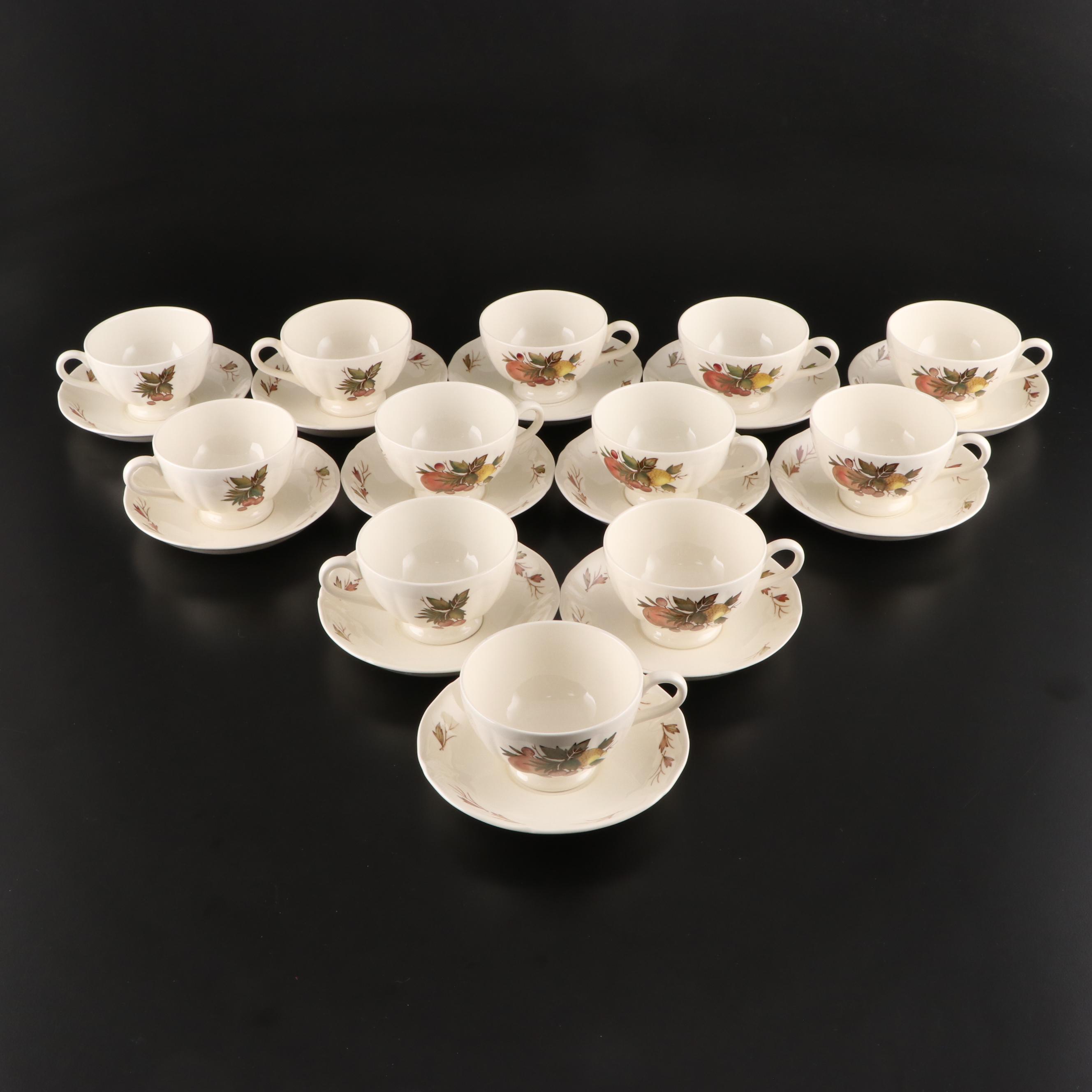 Wedgwood "Drury Lane" Tea and Coffee Service, 1962–1969