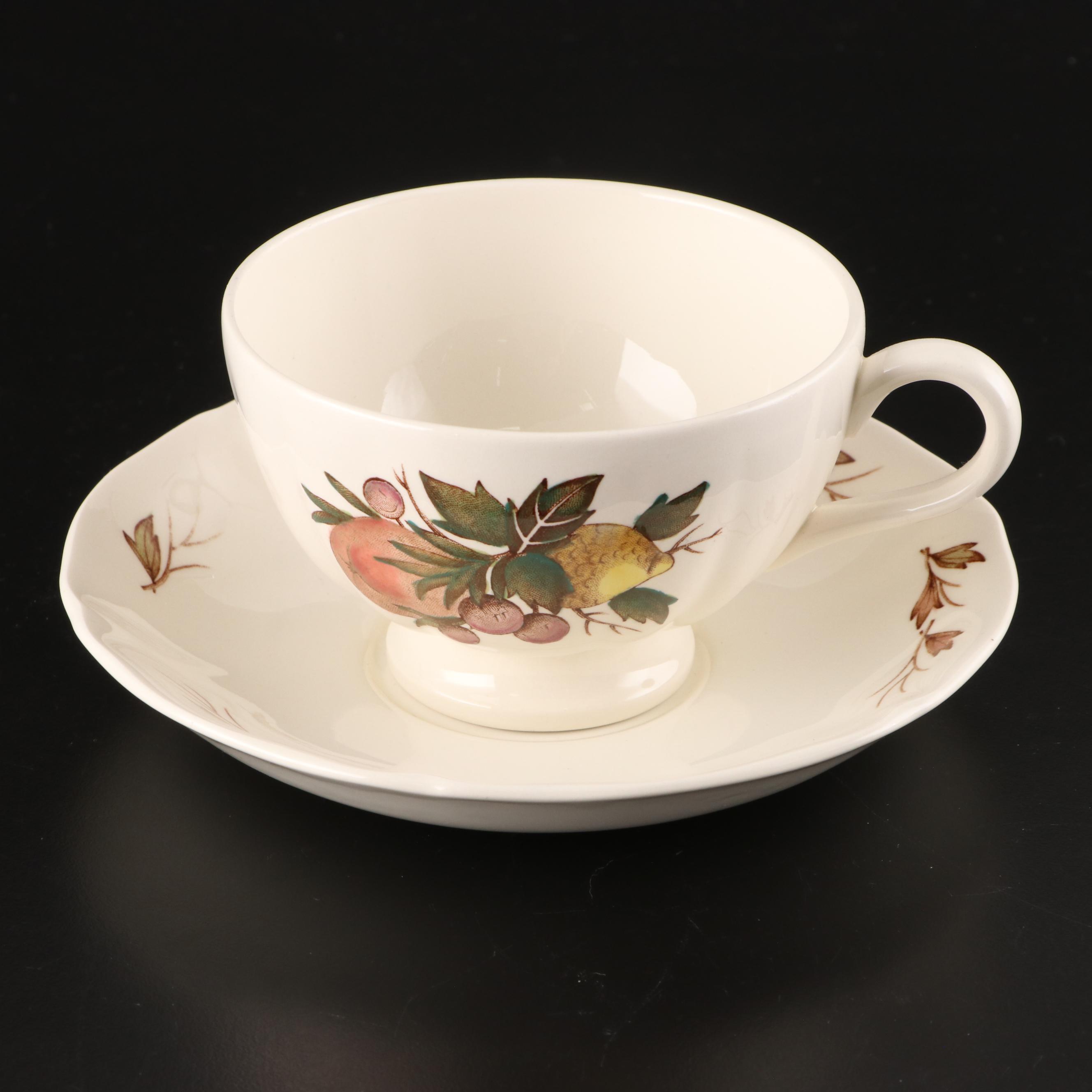 Wedgwood "Drury Lane" Tea and Coffee Service, 1962–1969