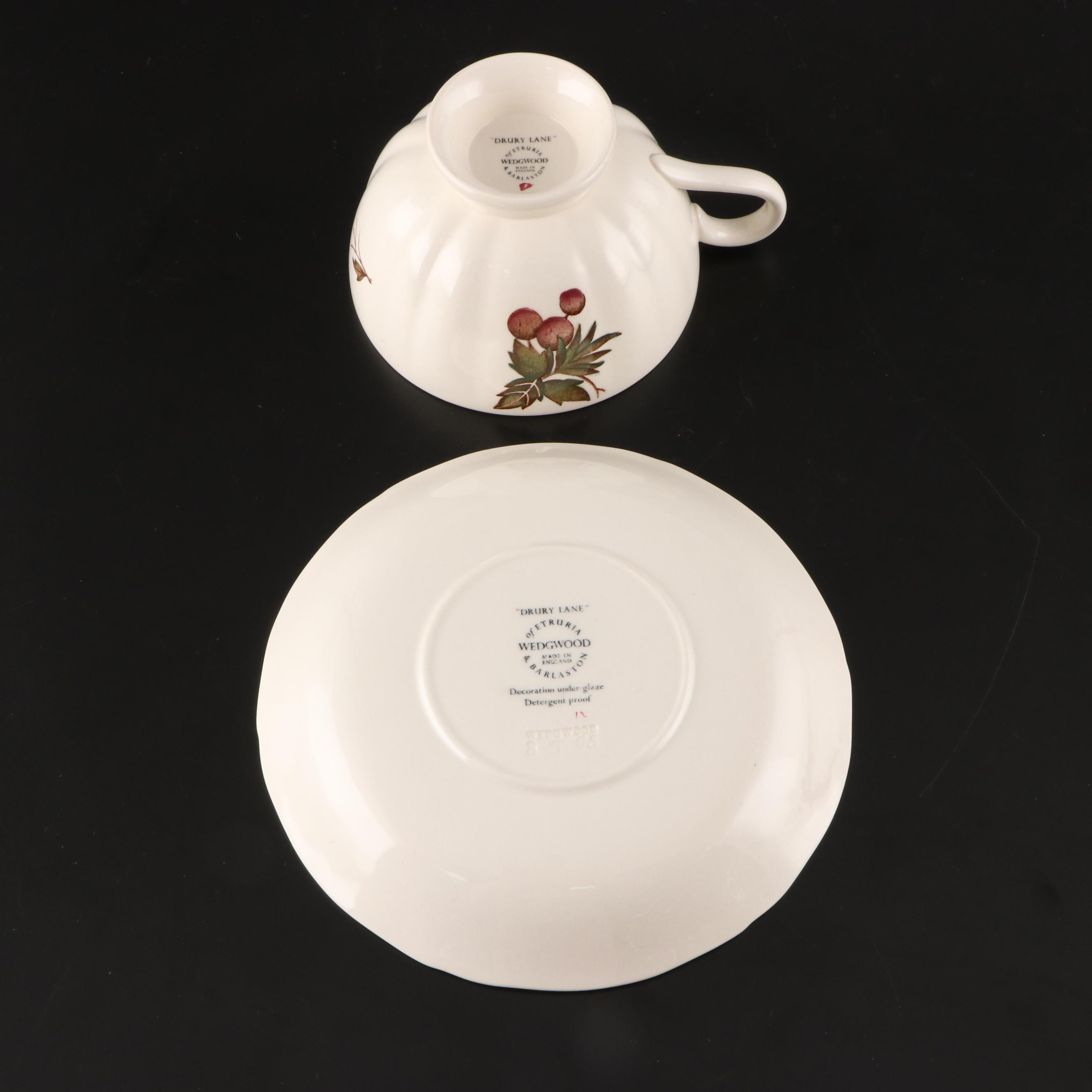 Wedgwood "Drury Lane" Tea and Coffee Service, 1962–1969