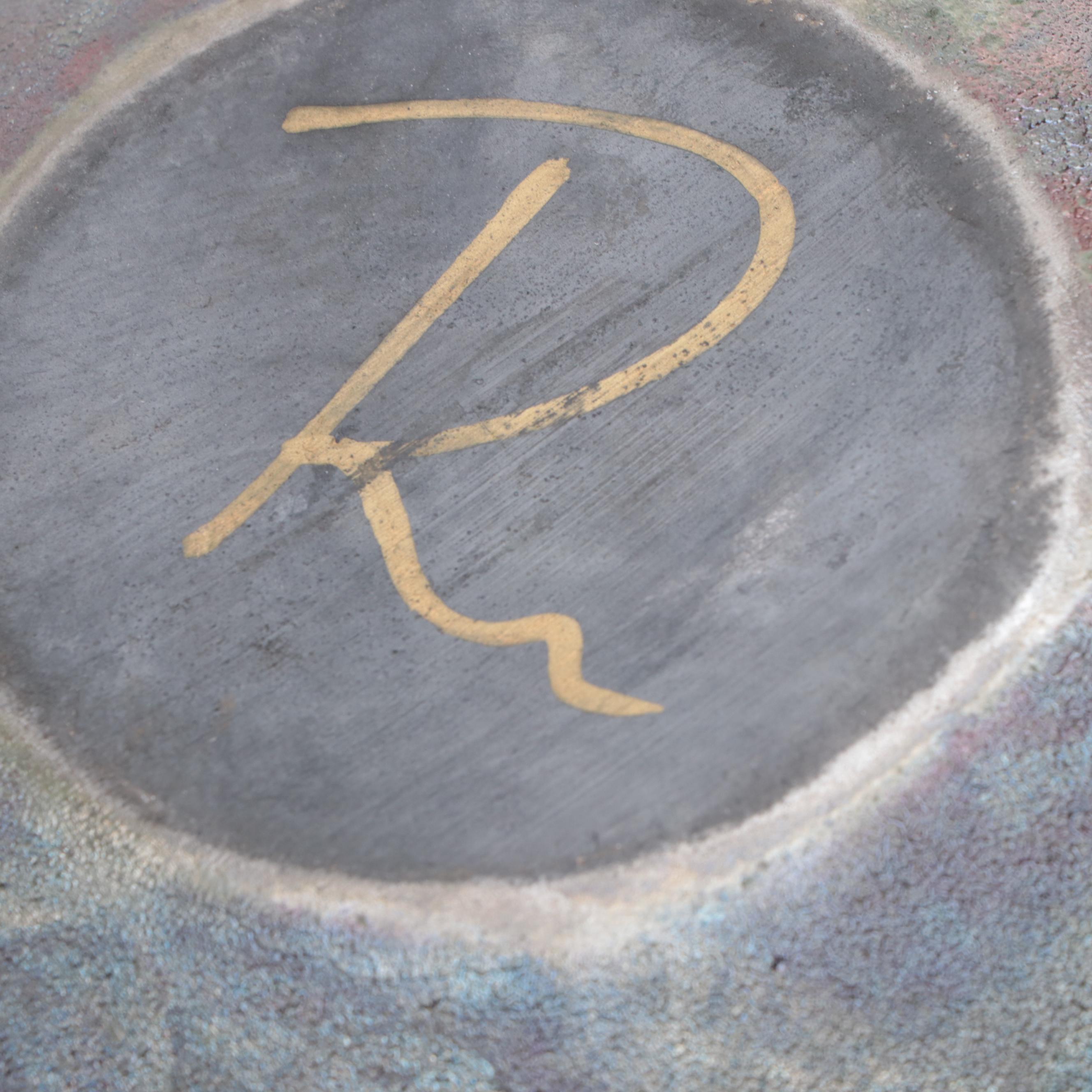 Stephen Roy Raku Fired Ceramic Vessels