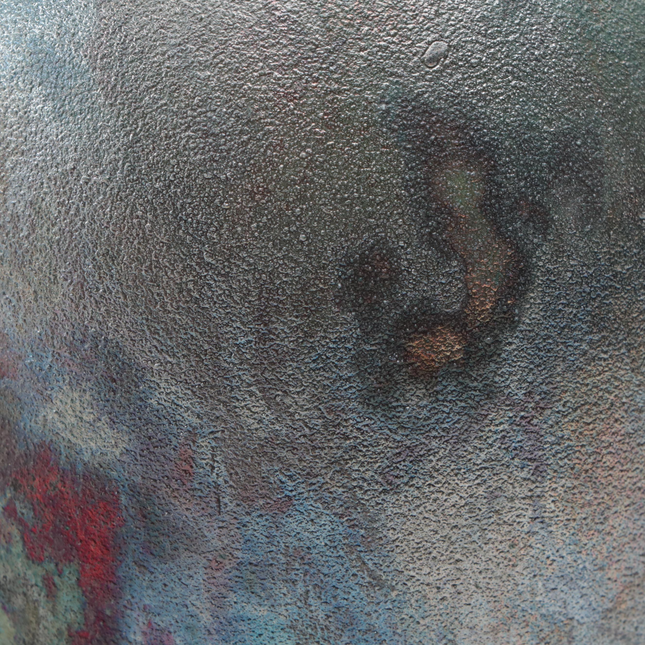 Stephen Roy Raku Fired Ceramic Vessels