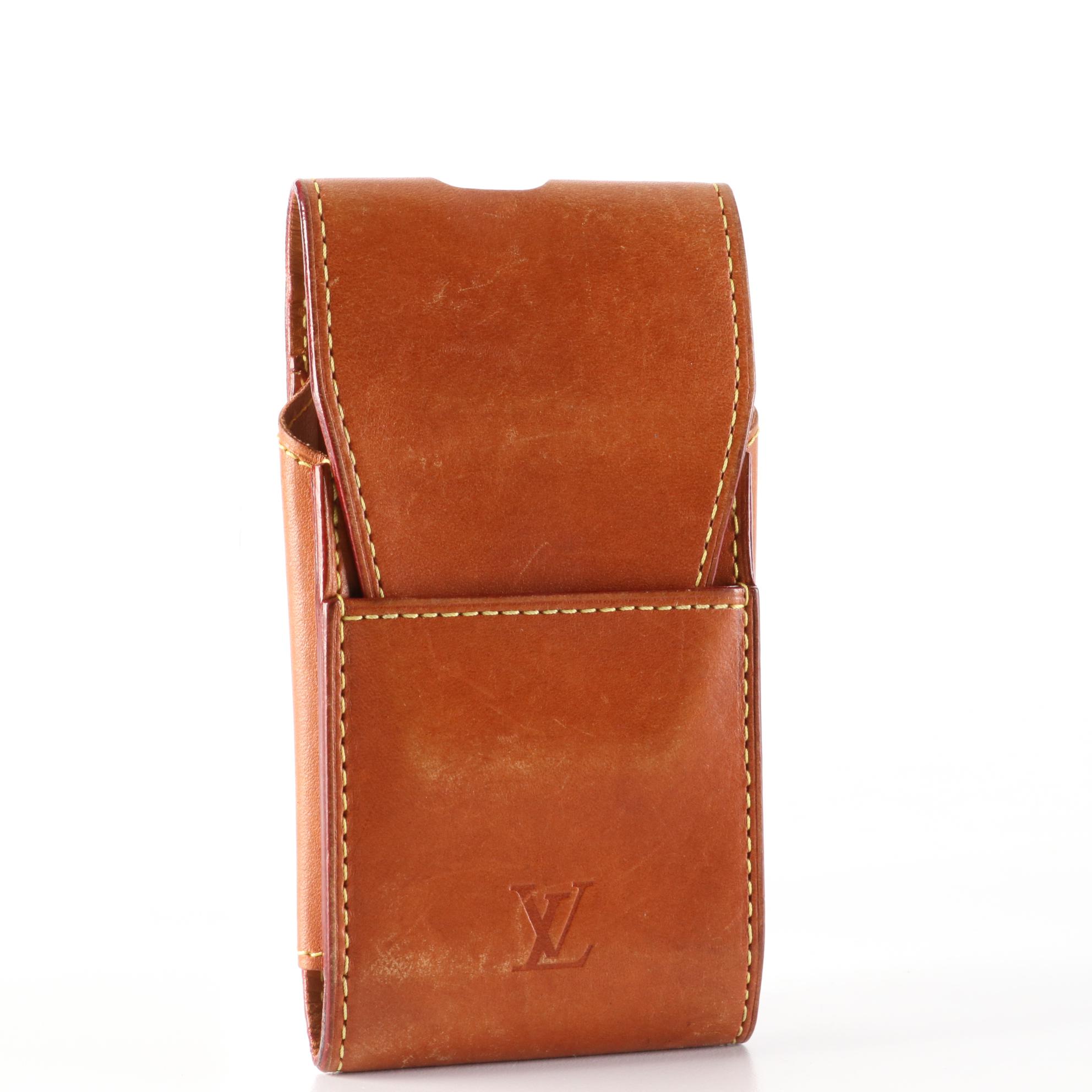 Louis Vuitton iPod Case in Nomade Leather