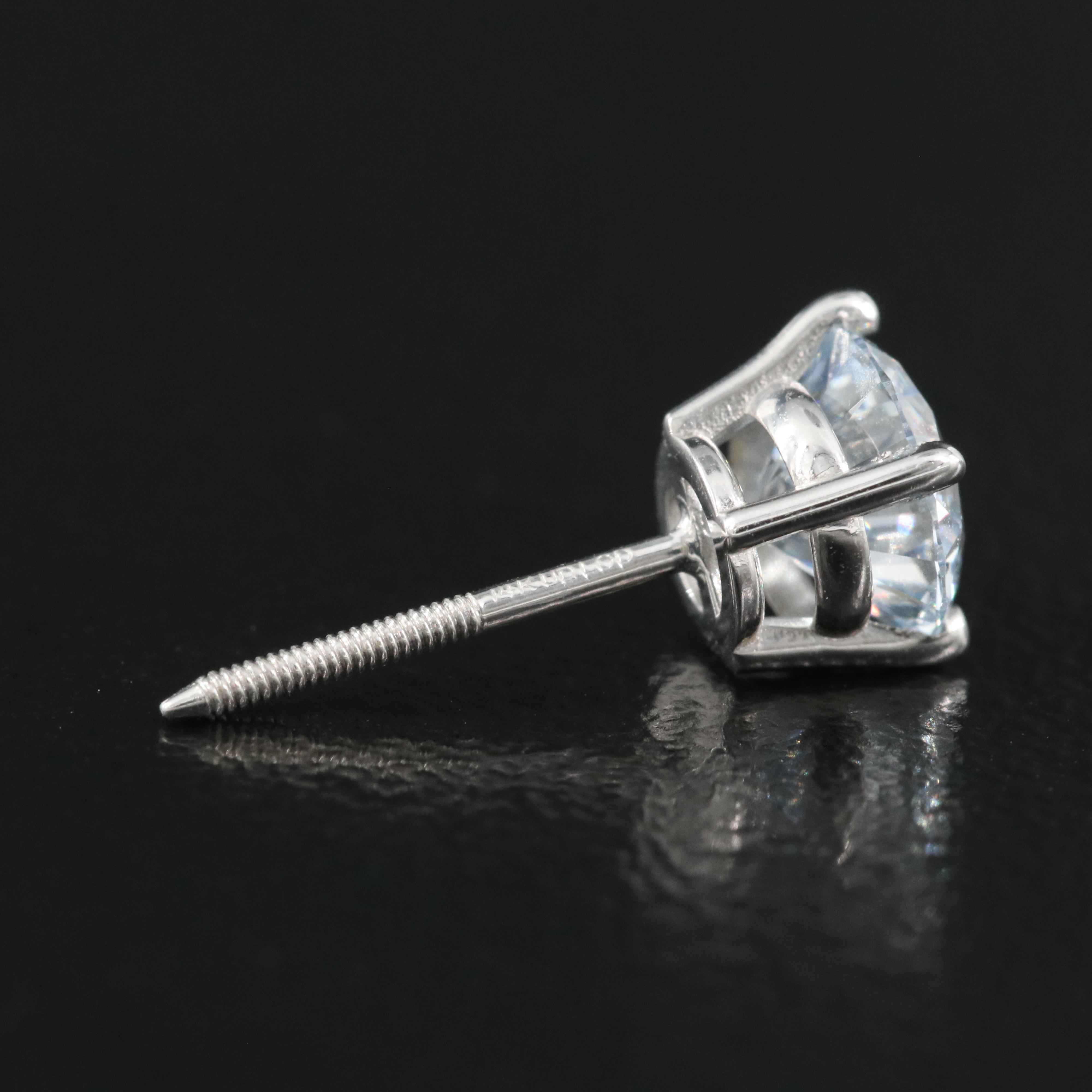 14K 1.15 CTW Lab Grown Diamond Stud Earrings