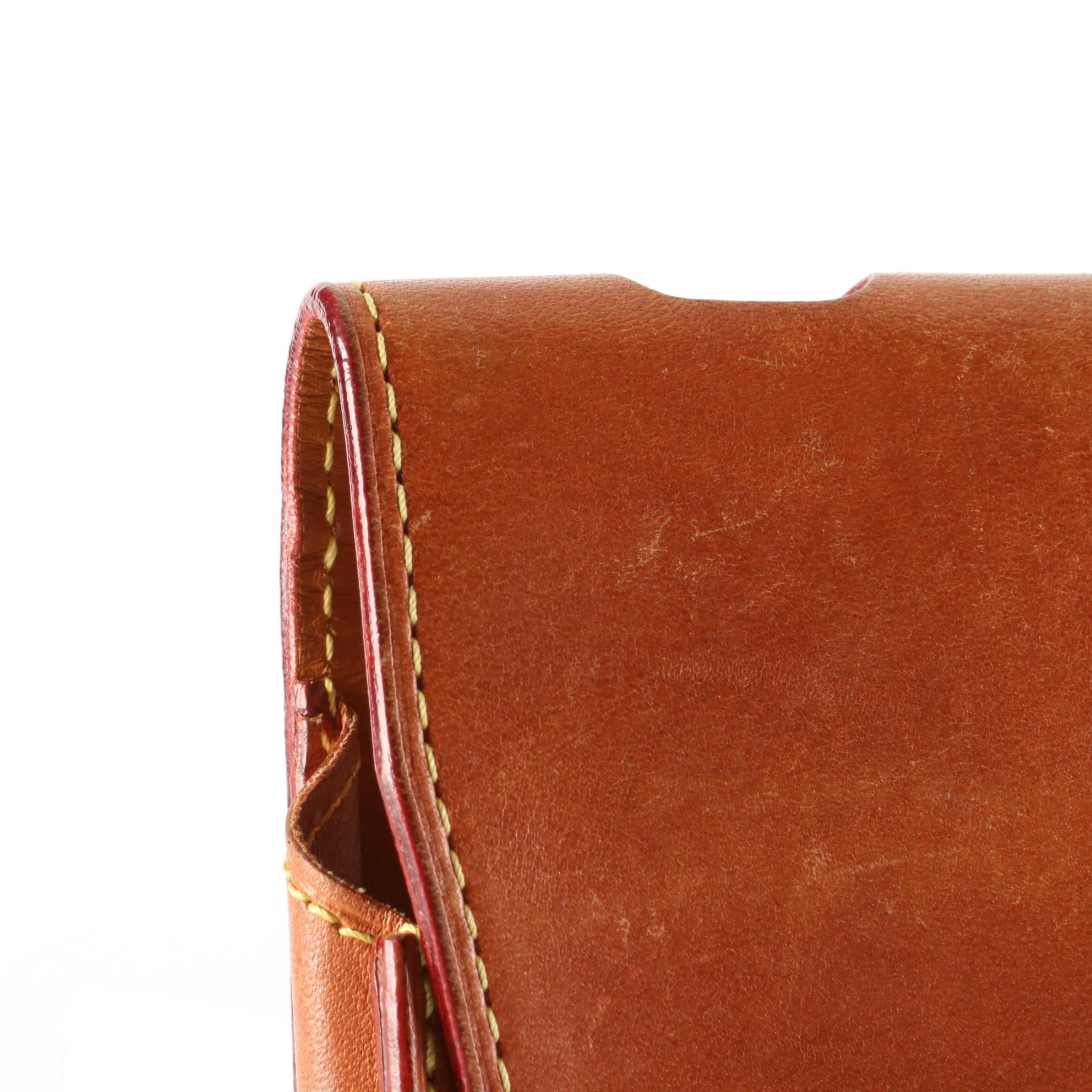 Louis Vuitton iPod Case in Nomade Leather