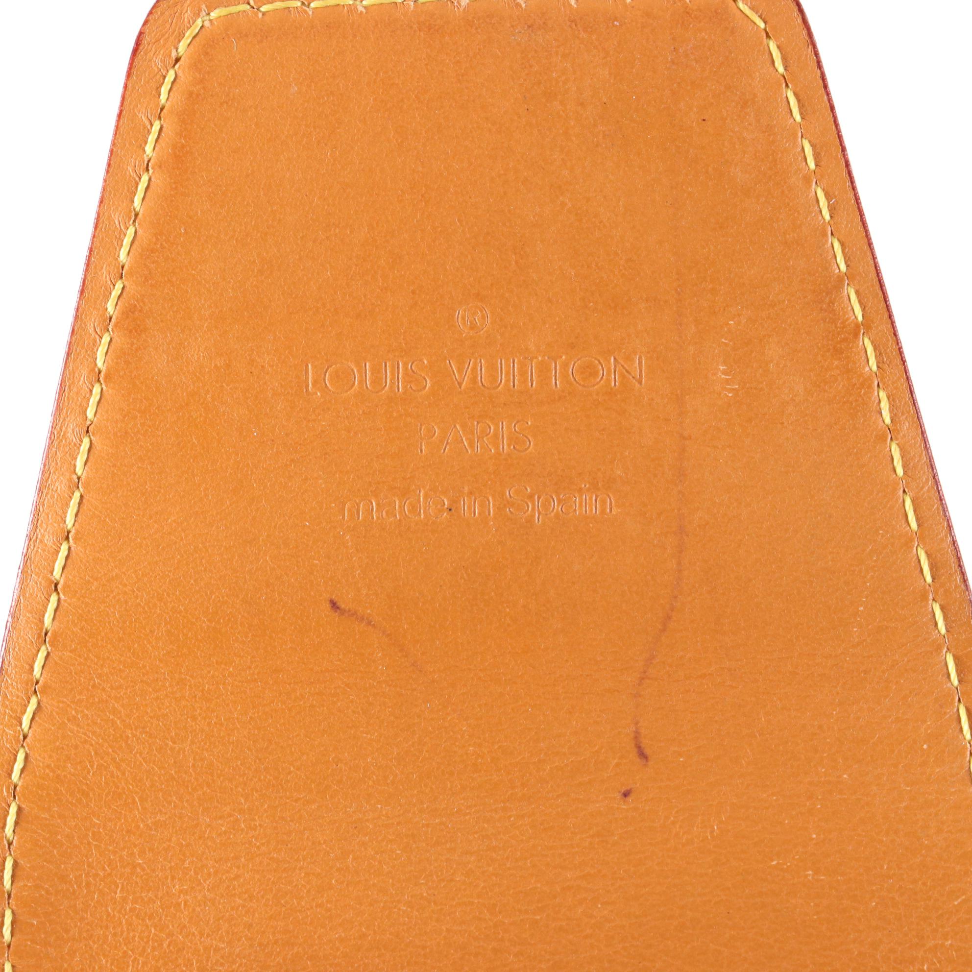 Louis Vuitton iPod Case in Nomade Leather