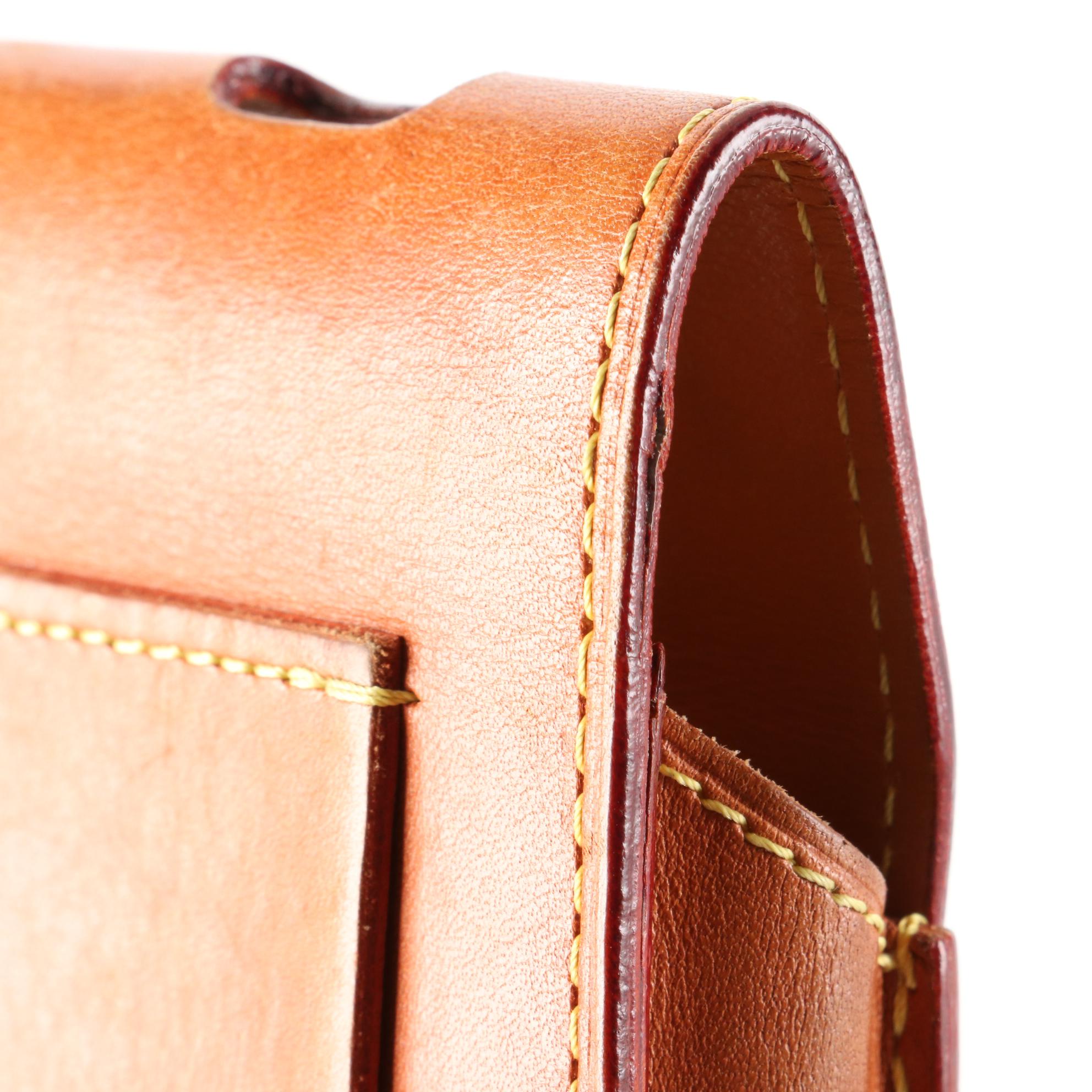 Louis Vuitton iPod Case in Nomade Leather