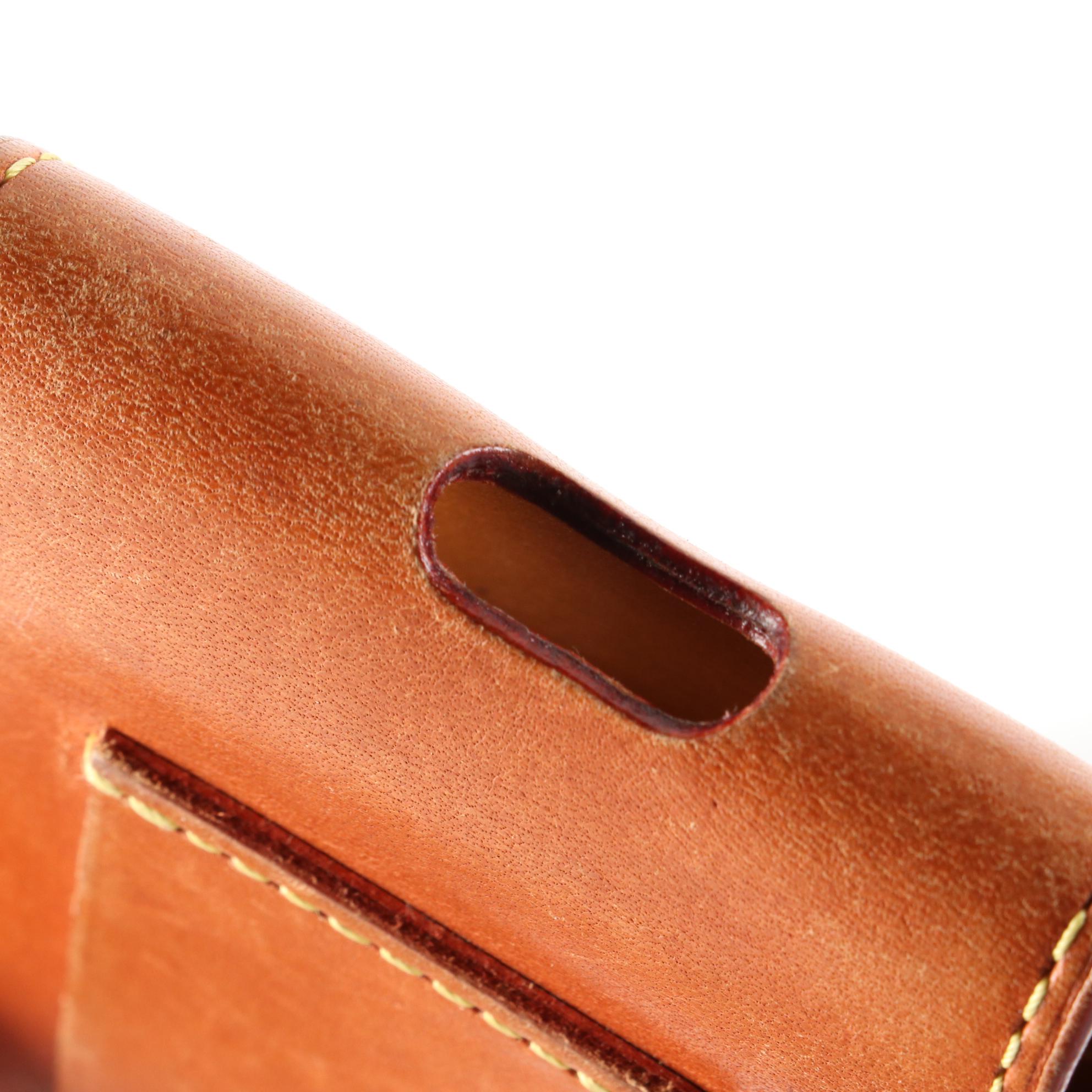 Louis Vuitton iPod Case in Nomade Leather