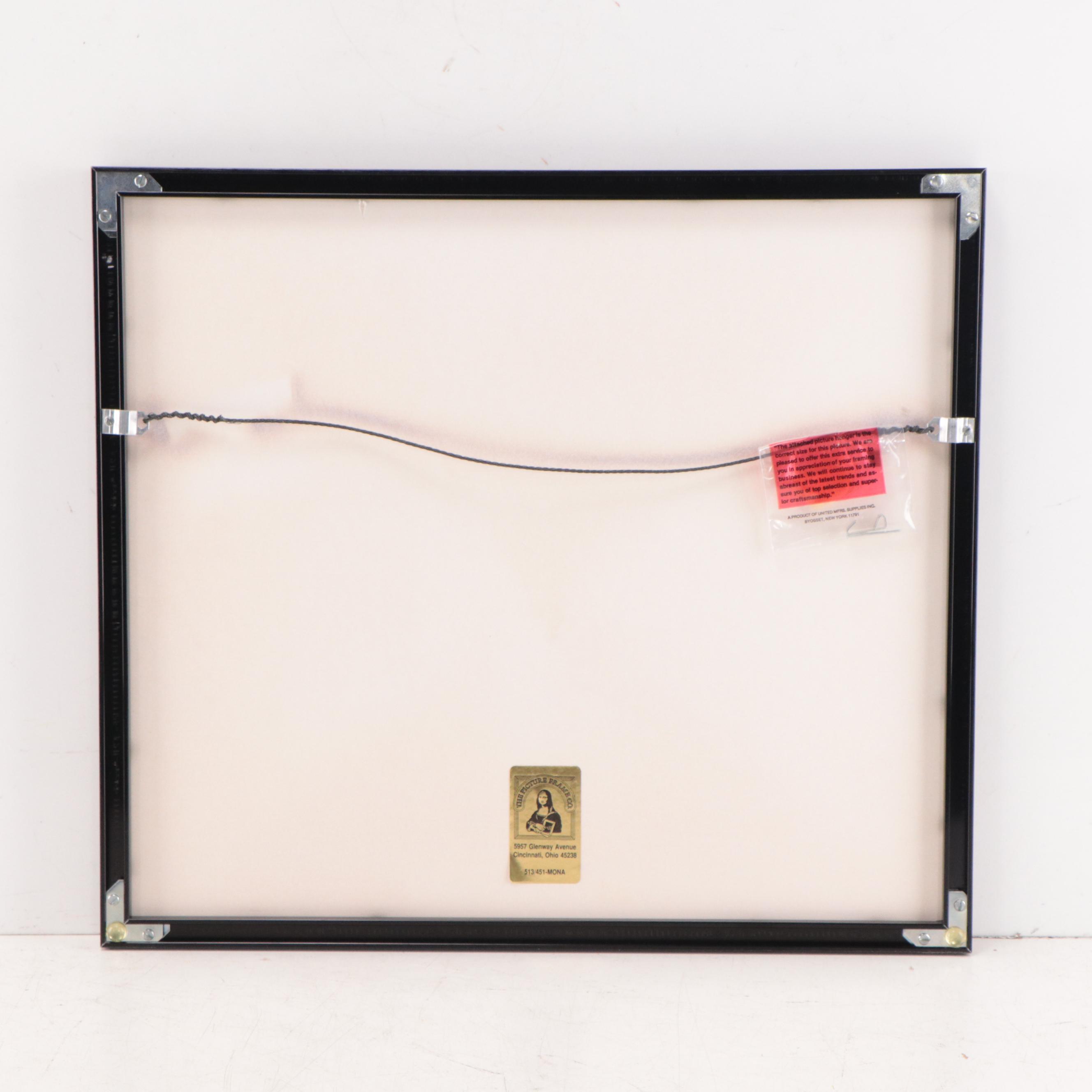 Charley Harper Lithograph "Under the Sweetgum Tree," 1995