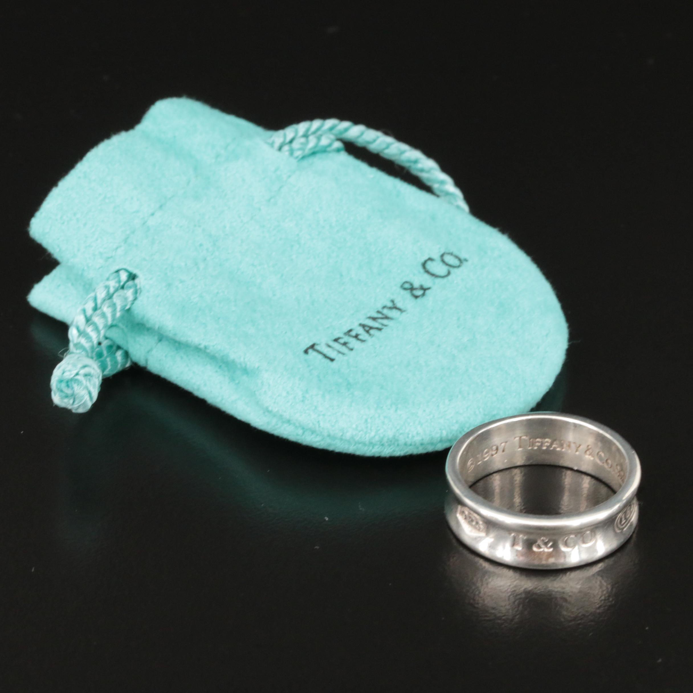 Tiffany & Co. 1837 Collection Medium Sterling Band