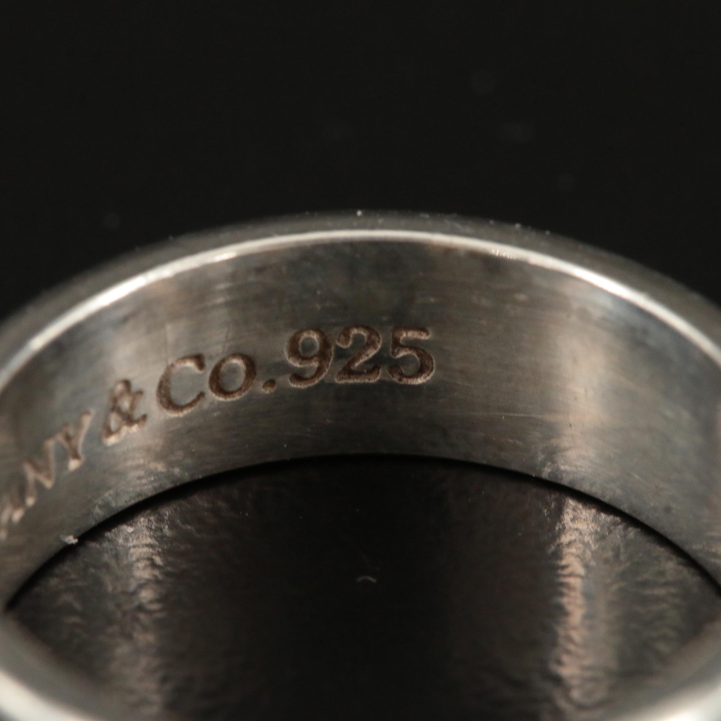 Tiffany & Co. 1837 Collection Medium Sterling Band