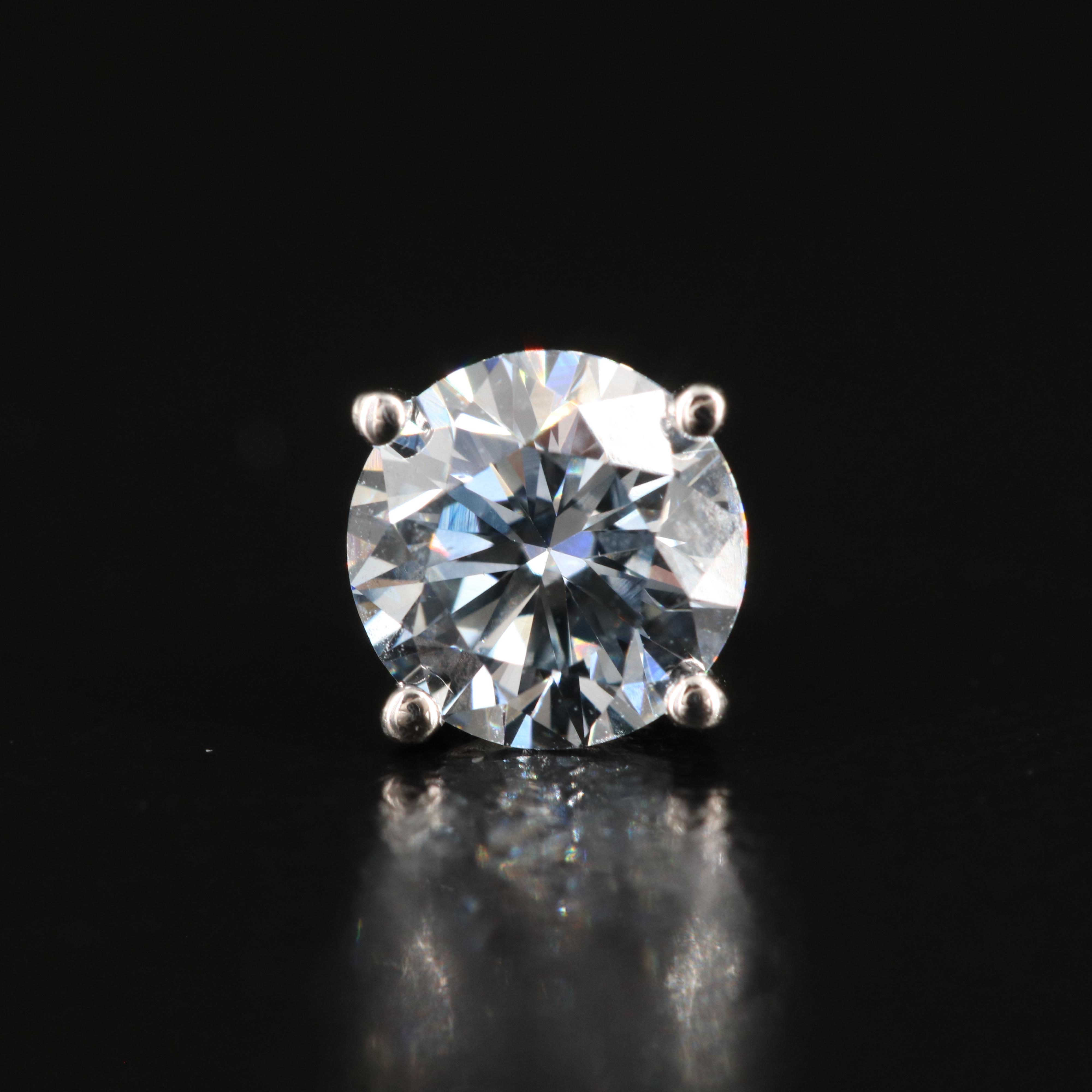 14K 1.33 CTW Lab Grown Diamond Stud Earrings