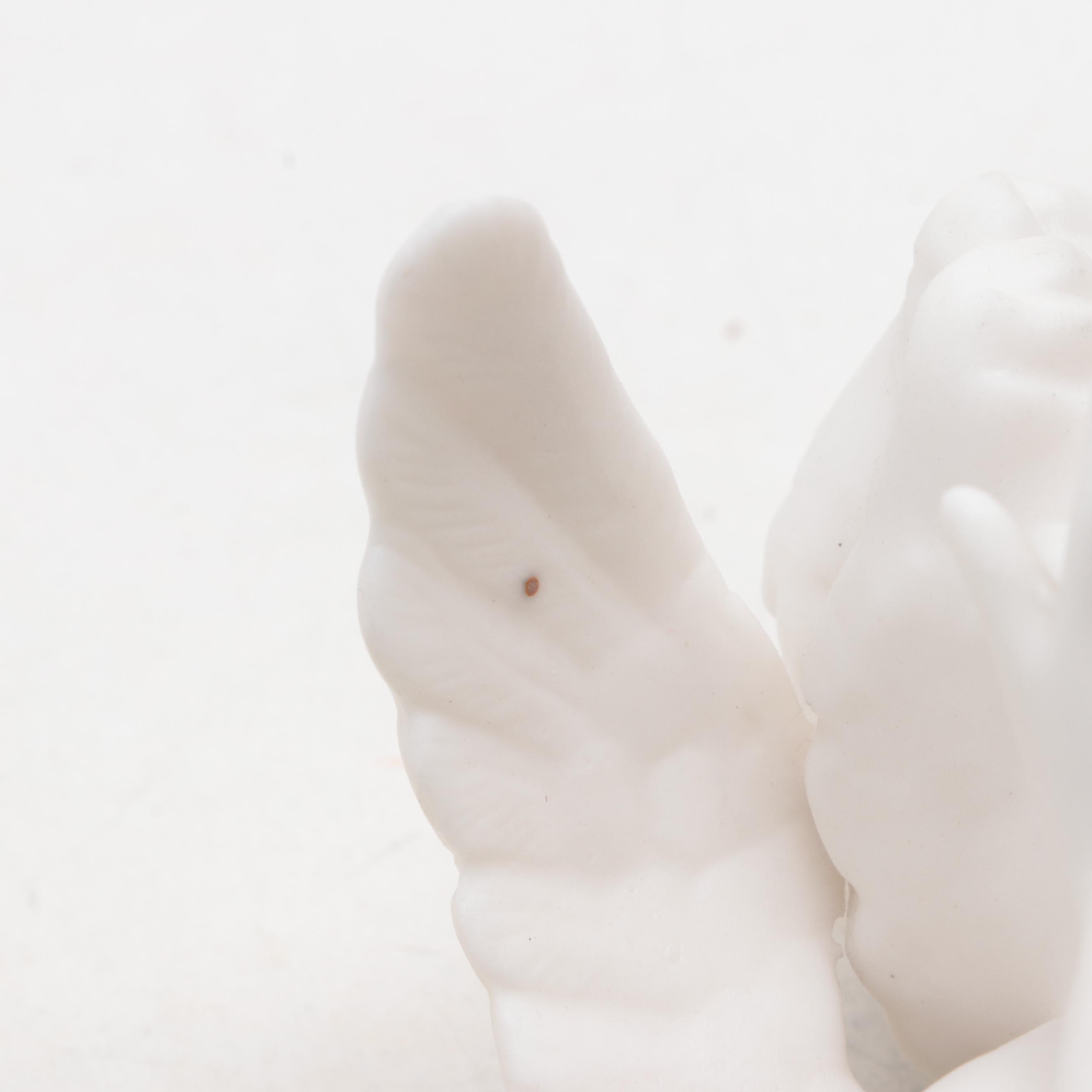 Ardalt Ceramic Angel Figurines with "The Last Supper" Resin Wall Hanging