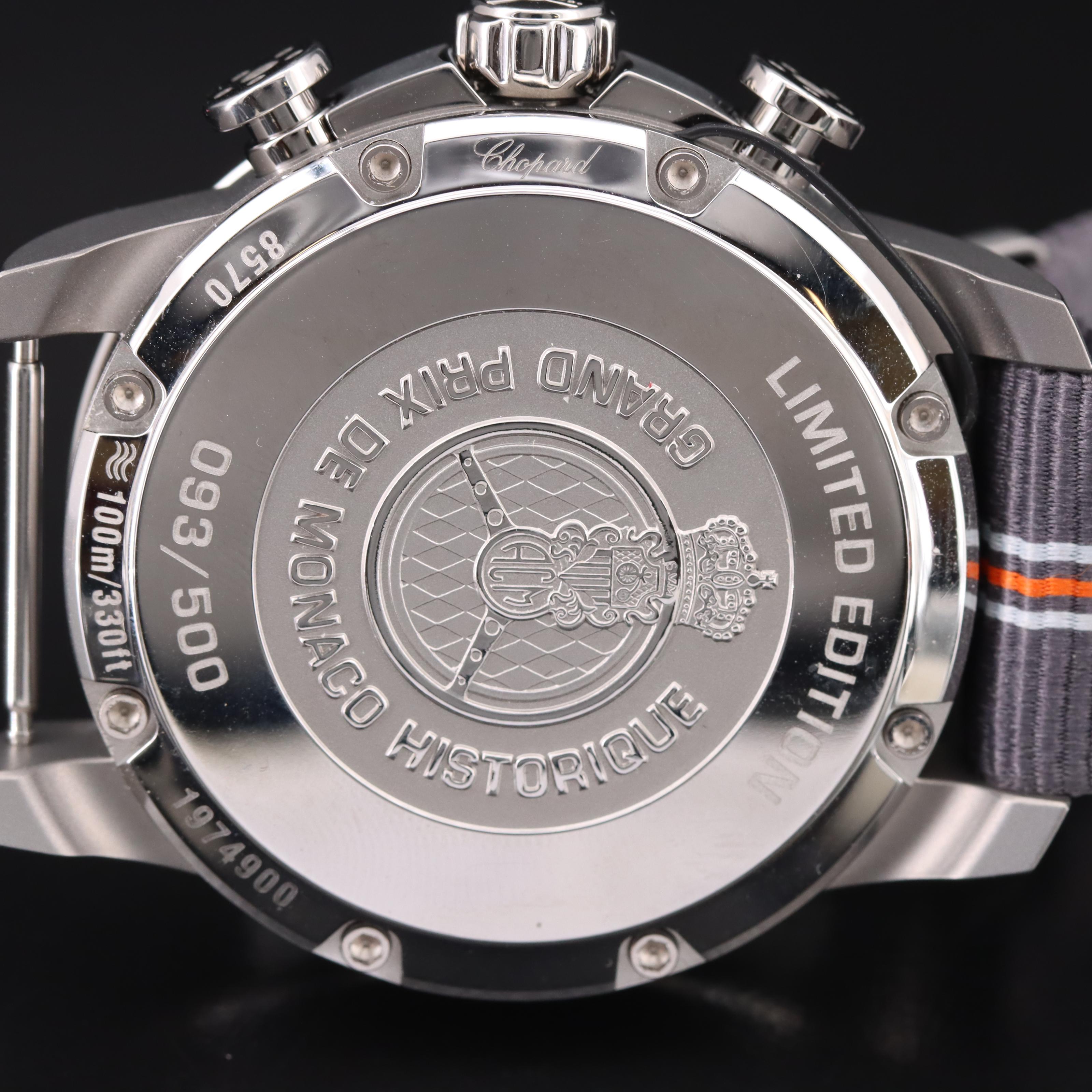 Chopard Grand Prix de Monaco Historique Chronograph Watch