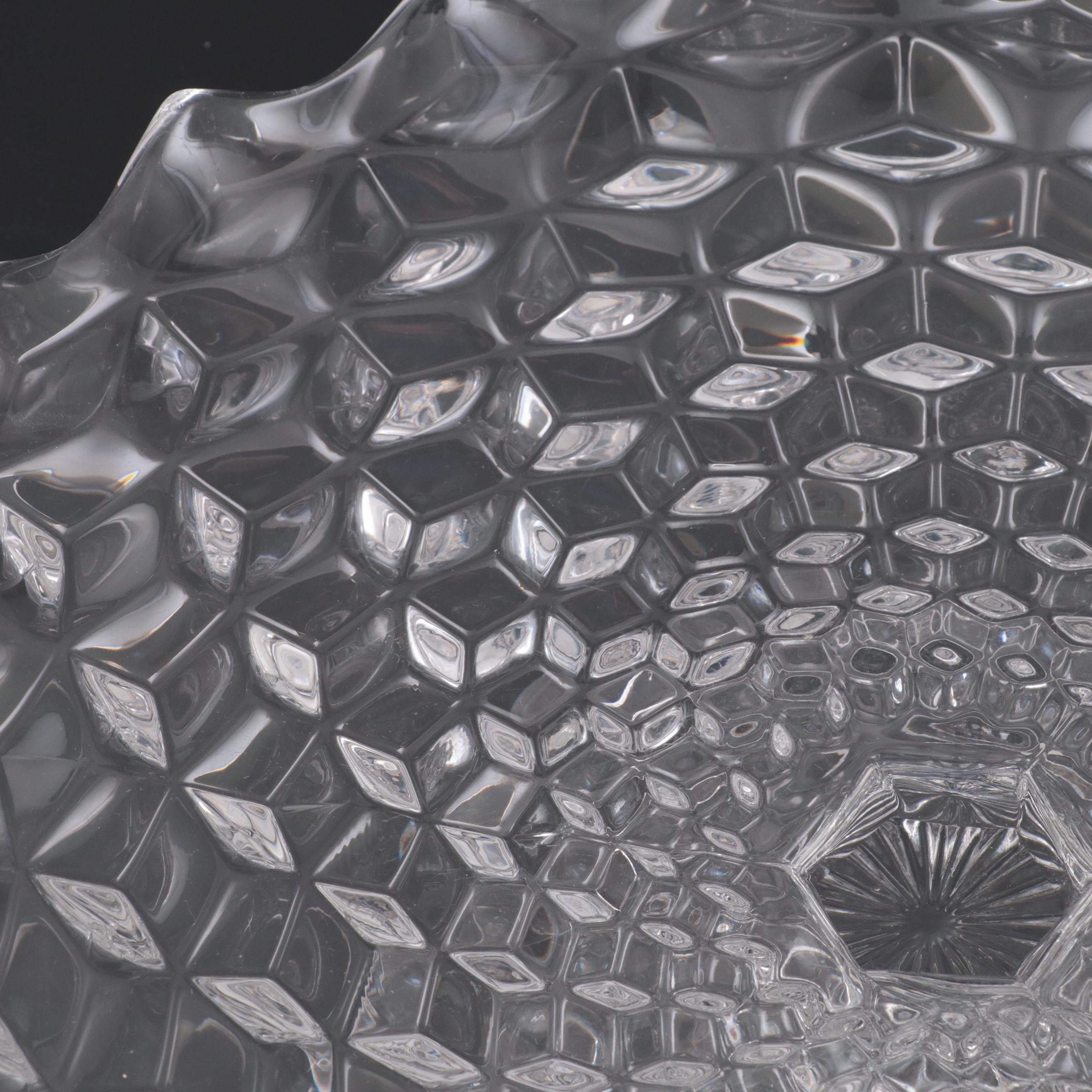 Fostoria "American Clear" Glass Cake Stand