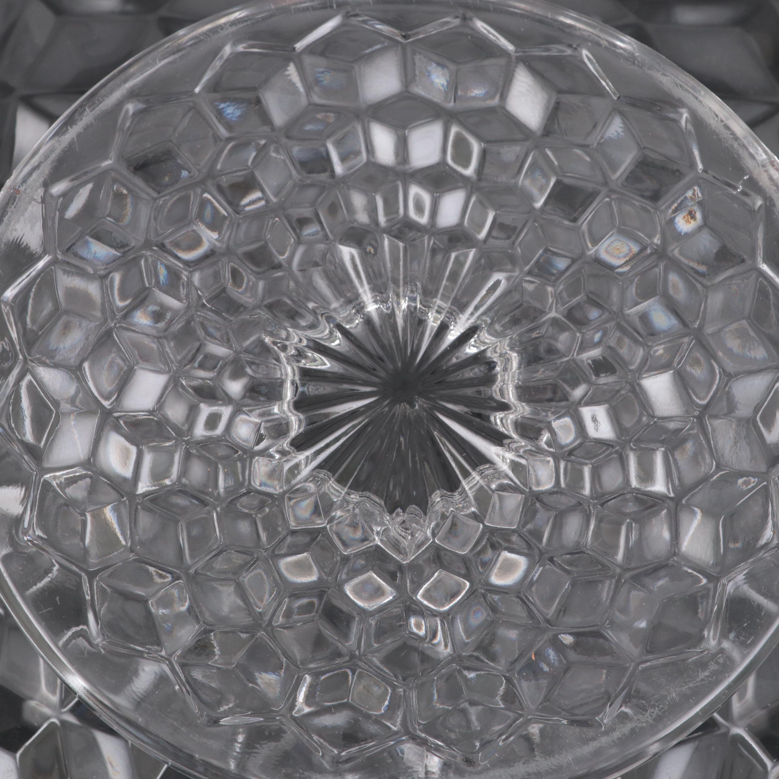 Fostoria "American Clear" Glass Cake Stand