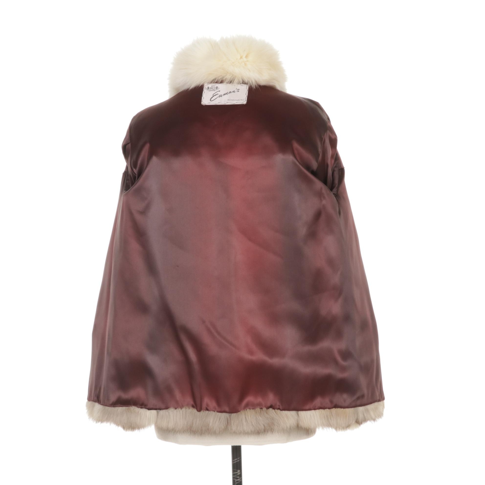 Mixed Fox Fur Jacket by Enman's Furriers of Asheville