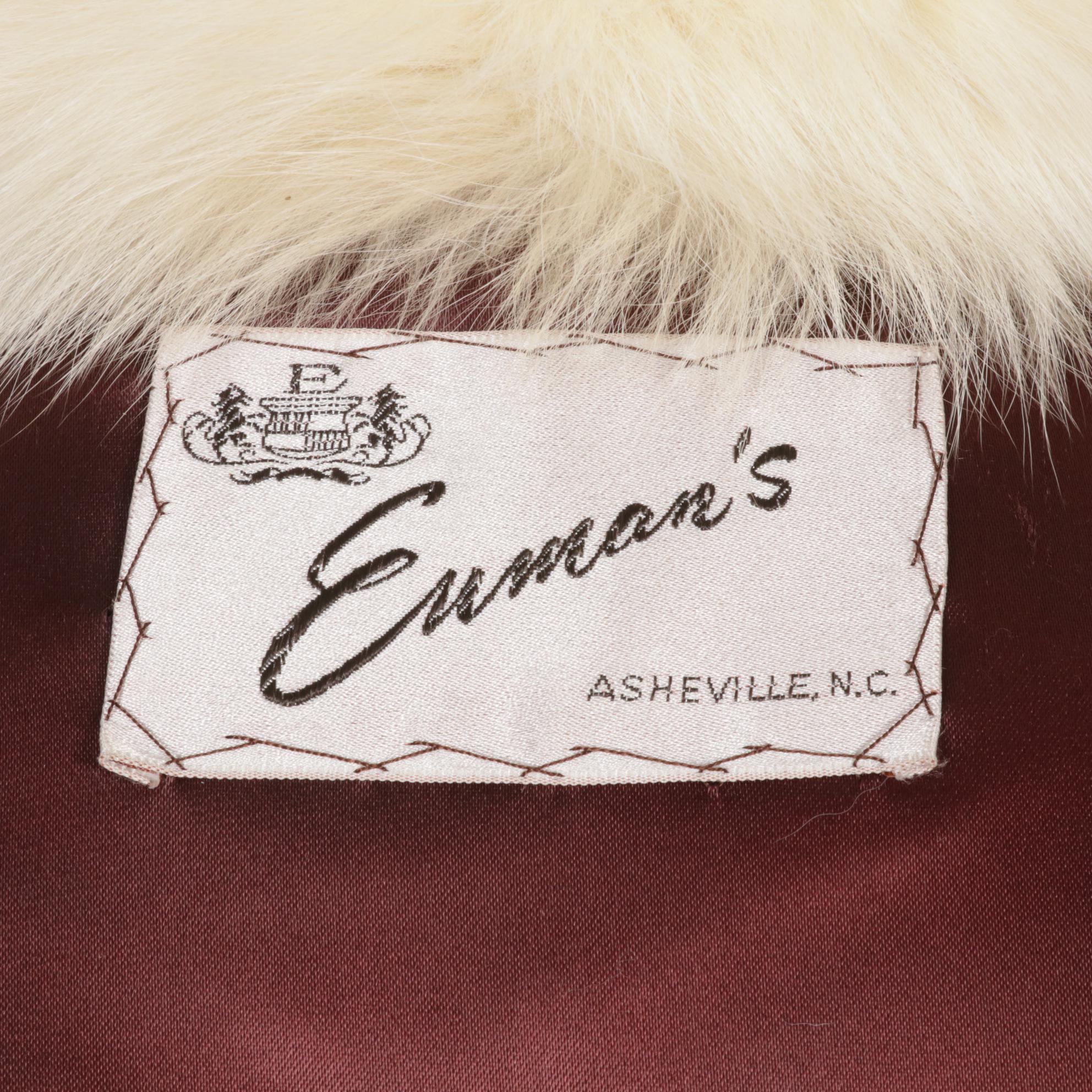 Mixed Fox Fur Jacket by Enman's Furriers of Asheville