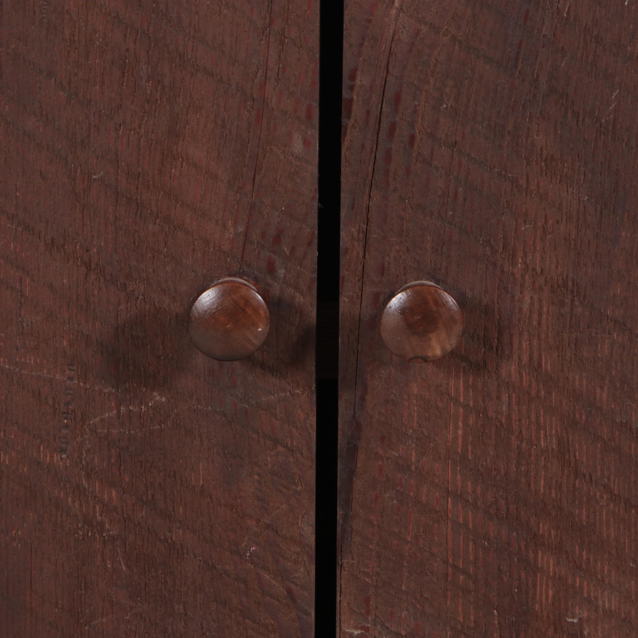 American Primitive Hardwood Cabinet