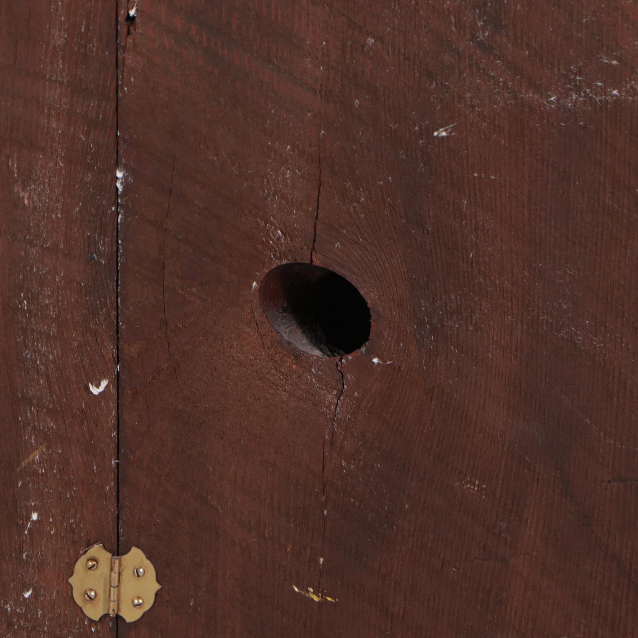 American Primitive Hardwood Cabinet