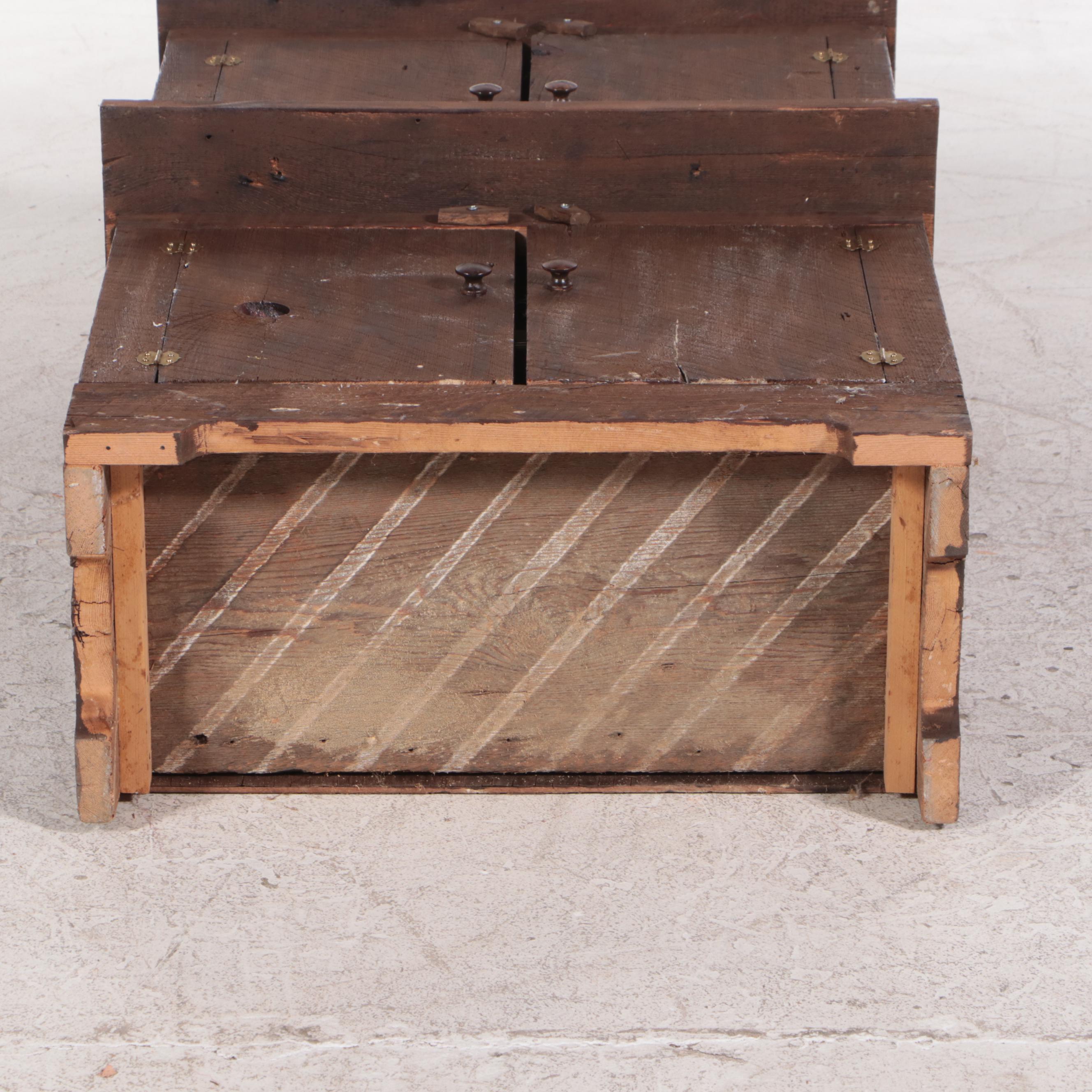 American Primitive Hardwood Cabinet