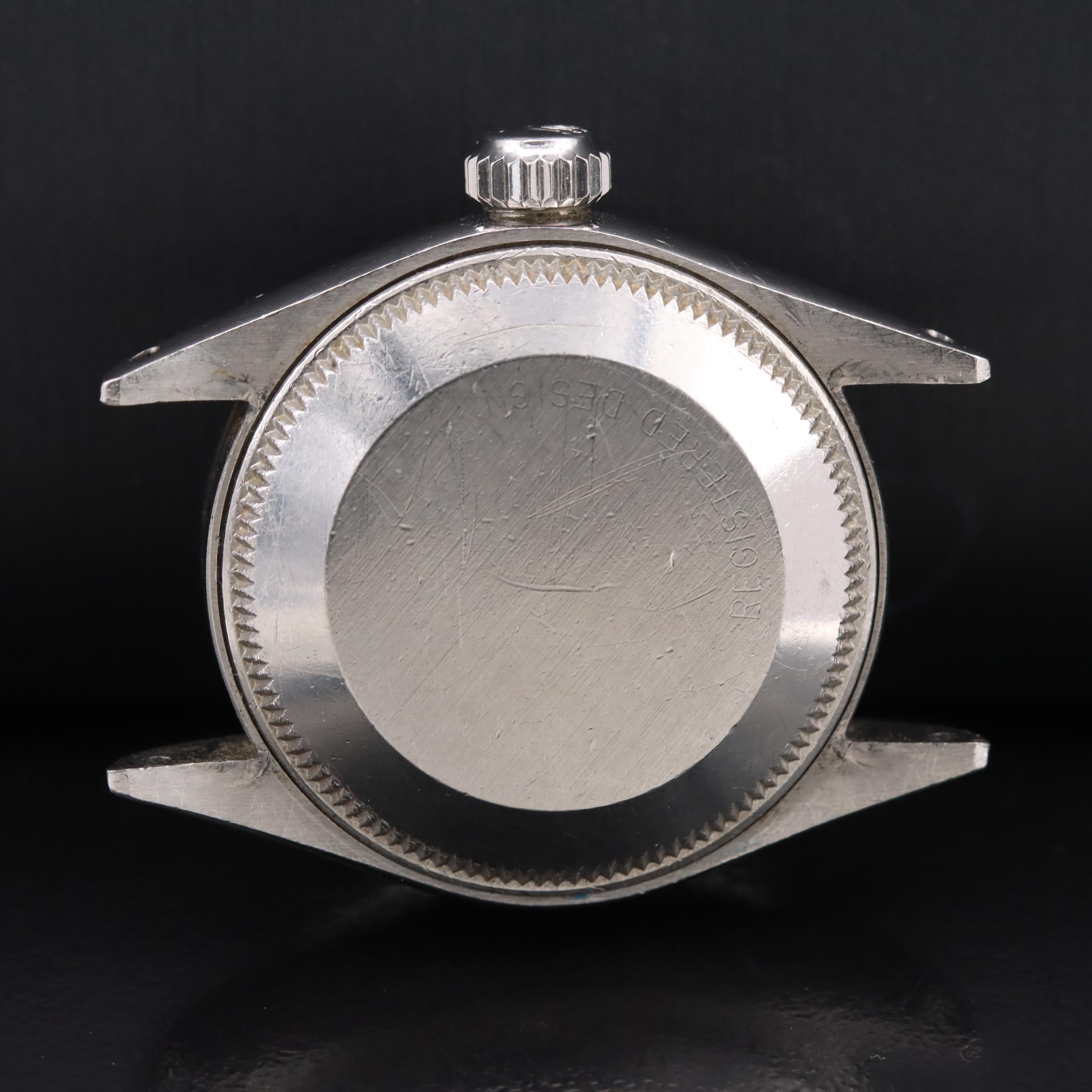 1977 Rolex Oyster Perpetual Date Sigma Dial 14K and Stainless Steel Watch