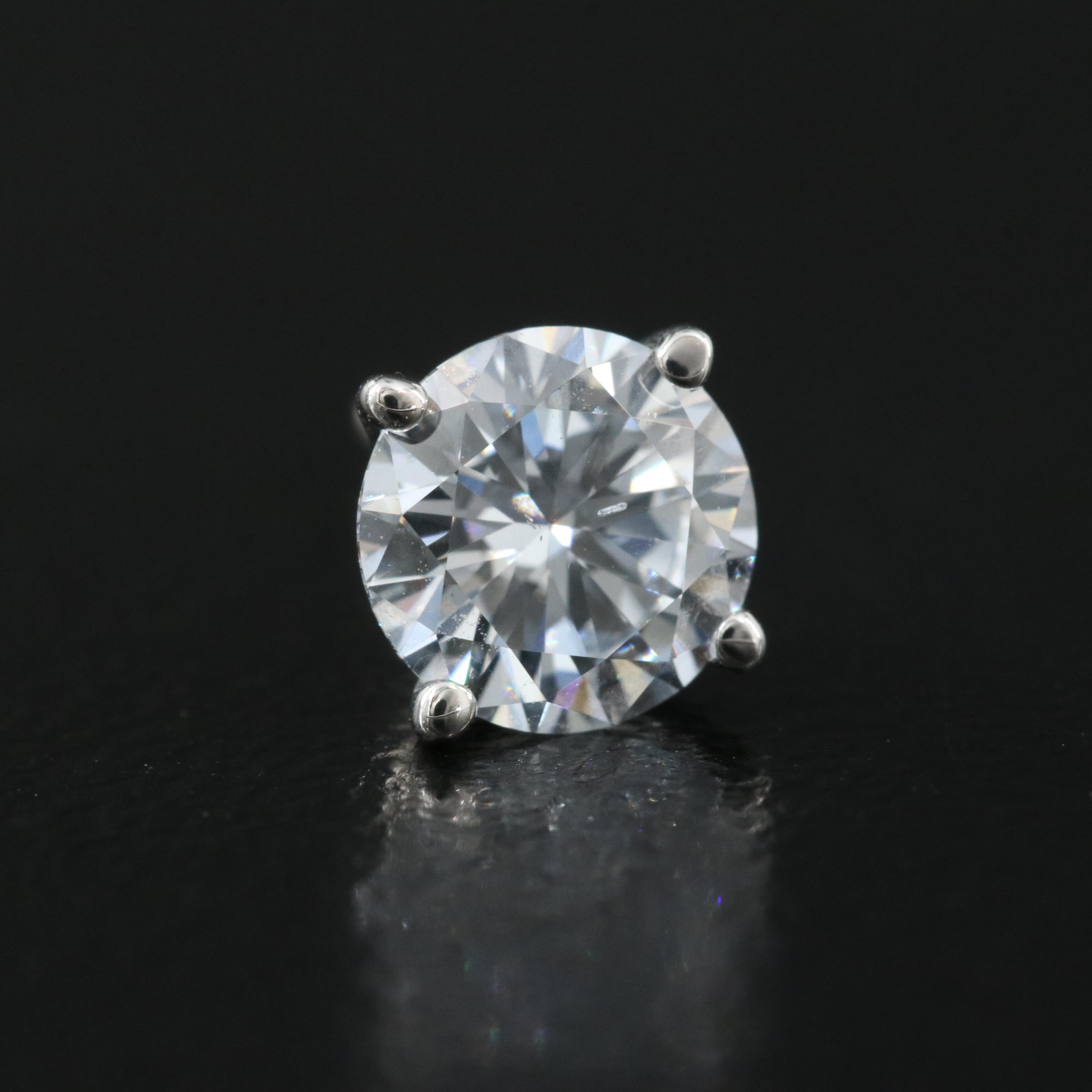 14K 1.20 CTW Lab Grown Diamond Stud Earrings