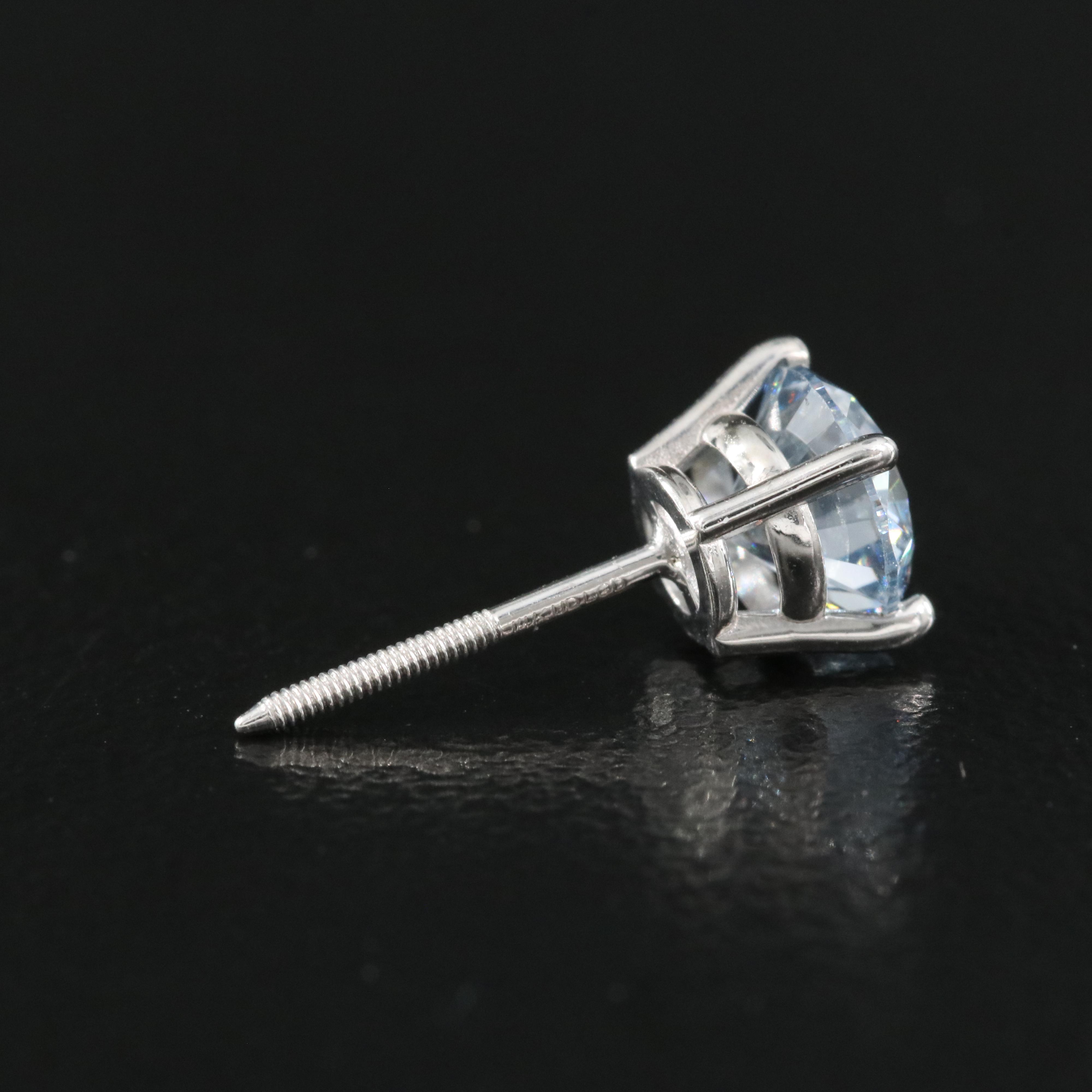 14K 1.26 CTW Lab Grown Diamond Stud Earrings