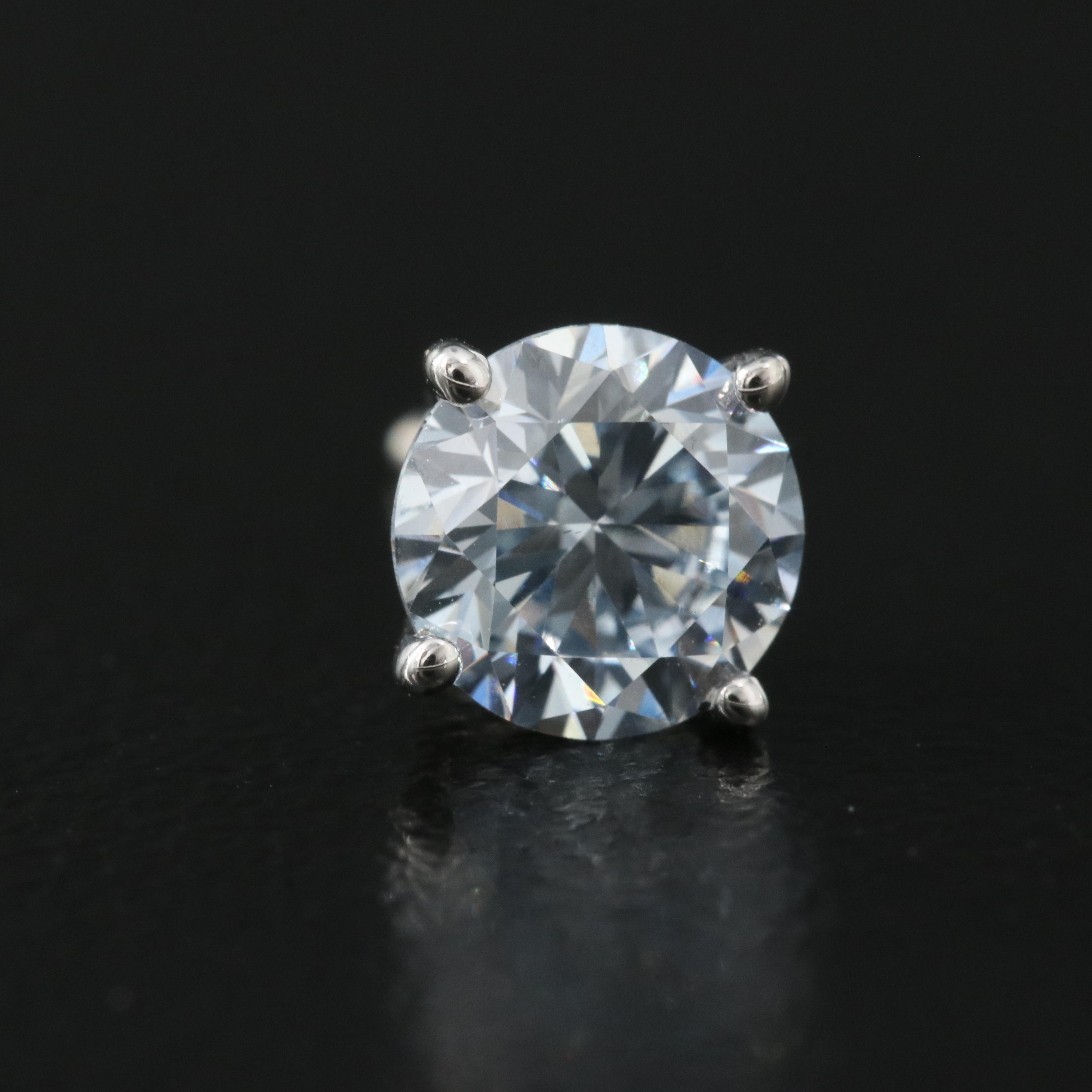 14K 1.26 CTW Lab Grown Diamond Stud Earrings