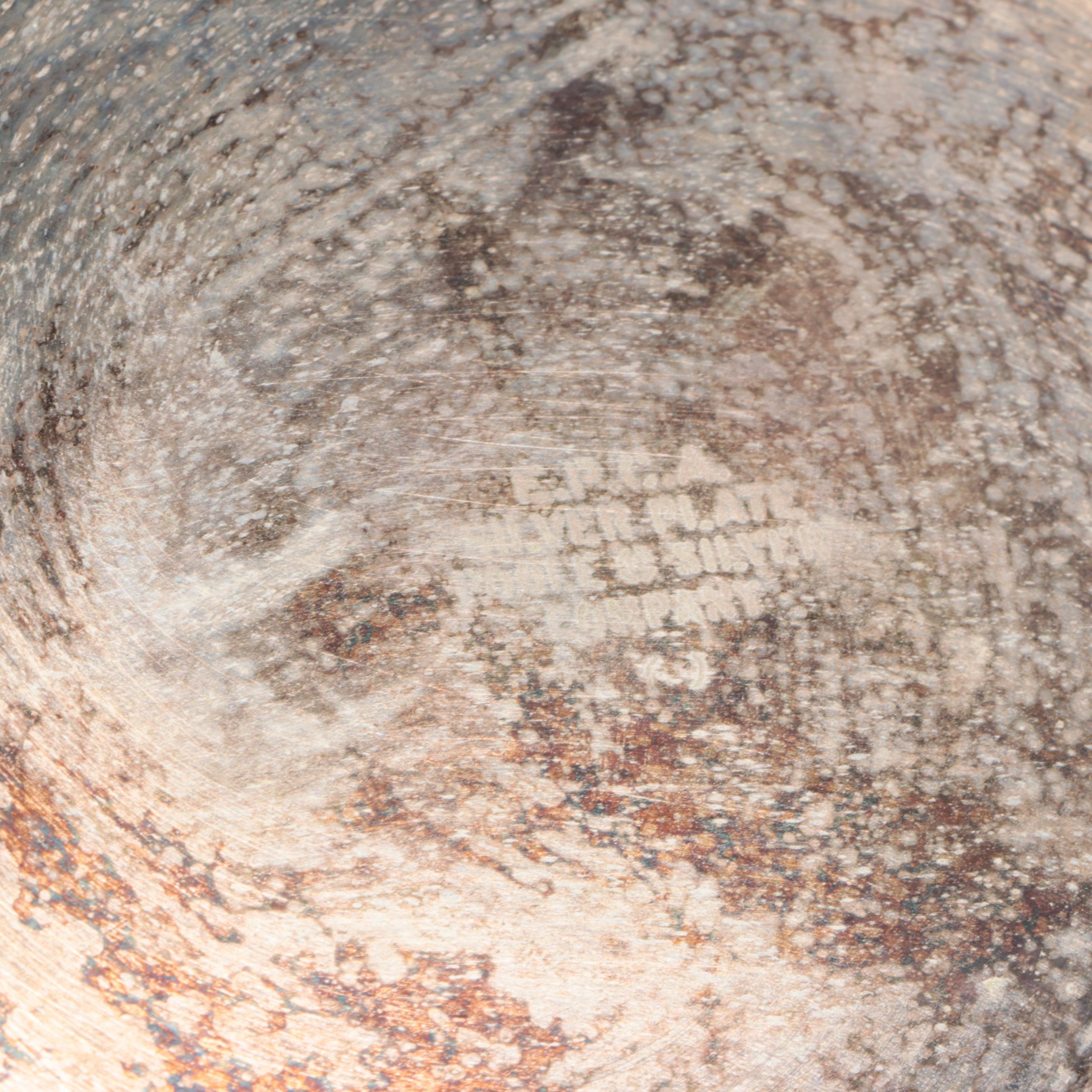 Marquis by Waterford "Polka Dot" Glasses with Silver Plate Champagne Bucket