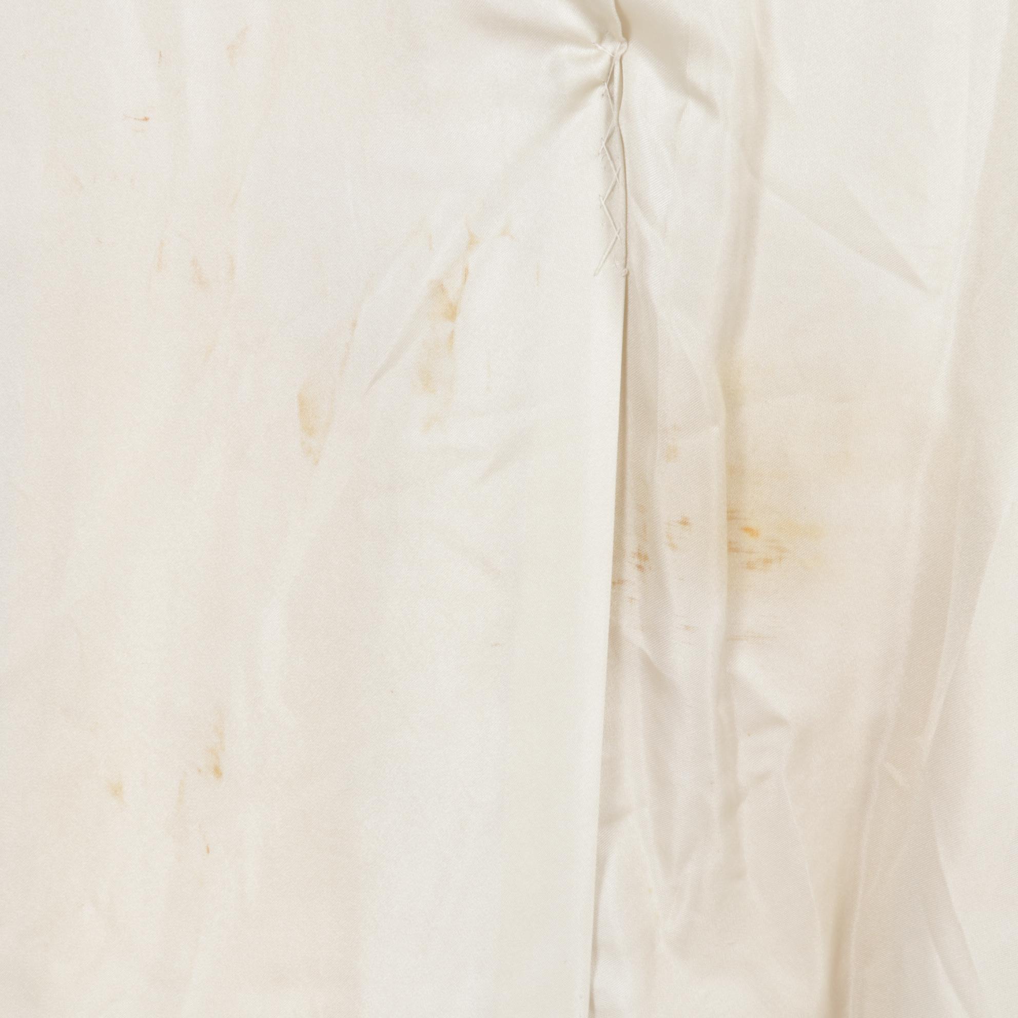 Shadow Fox Fur Coat with Zip-Front Closure by Saga Fox