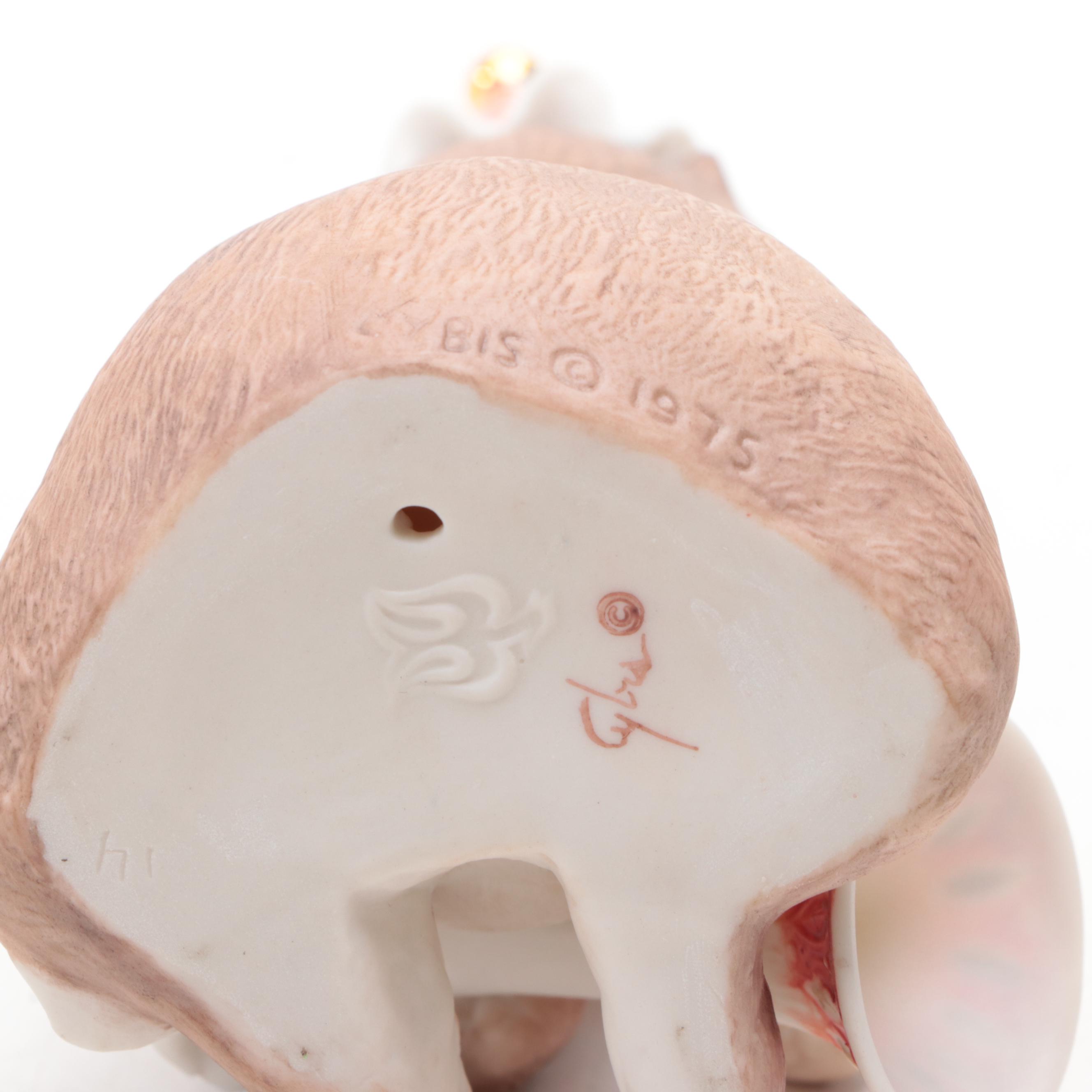 Boehm "Panda Resting" with Cybis and Other Bear Figurines and Décor