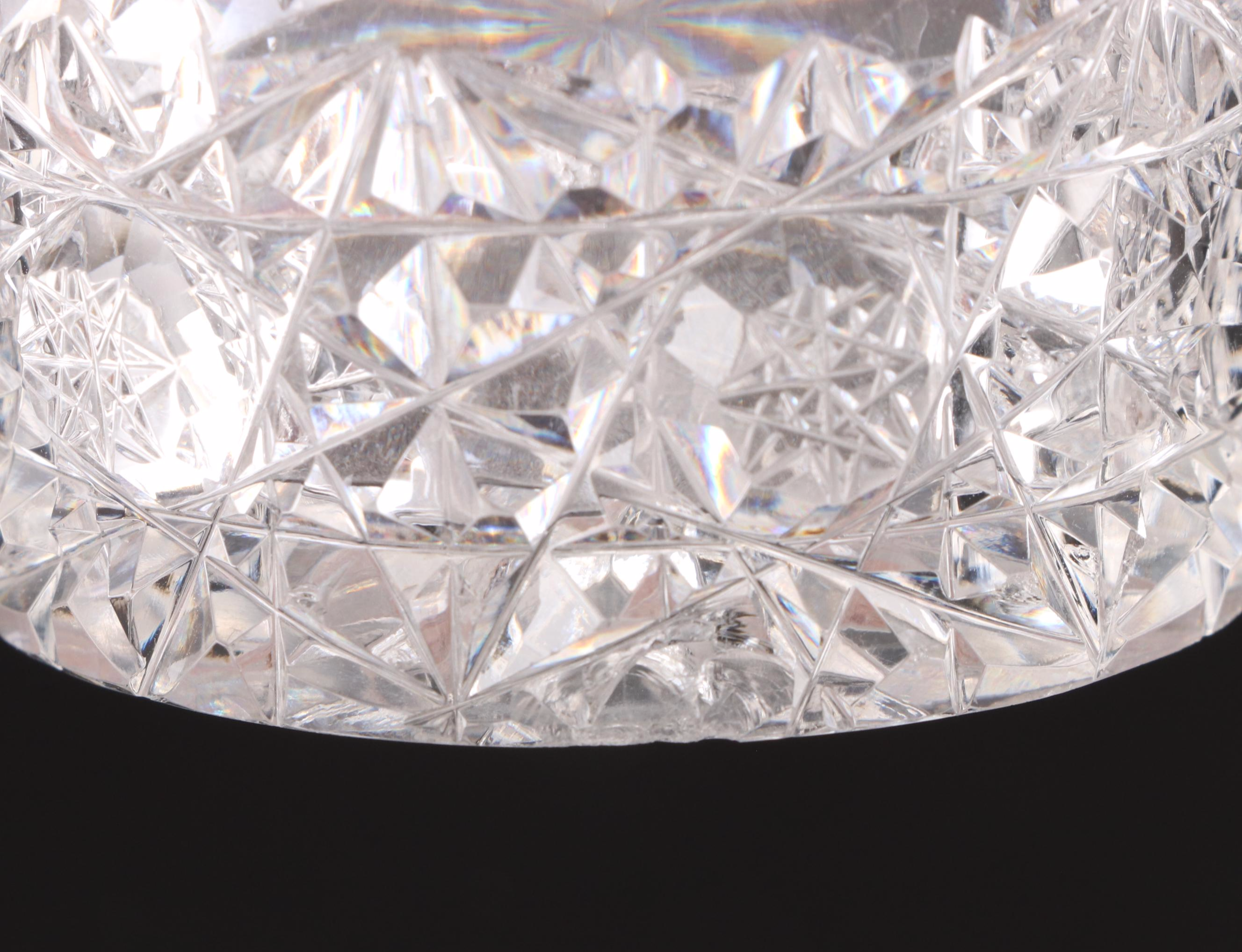 Wedgwood "Majesty" Crystal Brandy Snifters With Waterford, Brilliant Cut Glasses