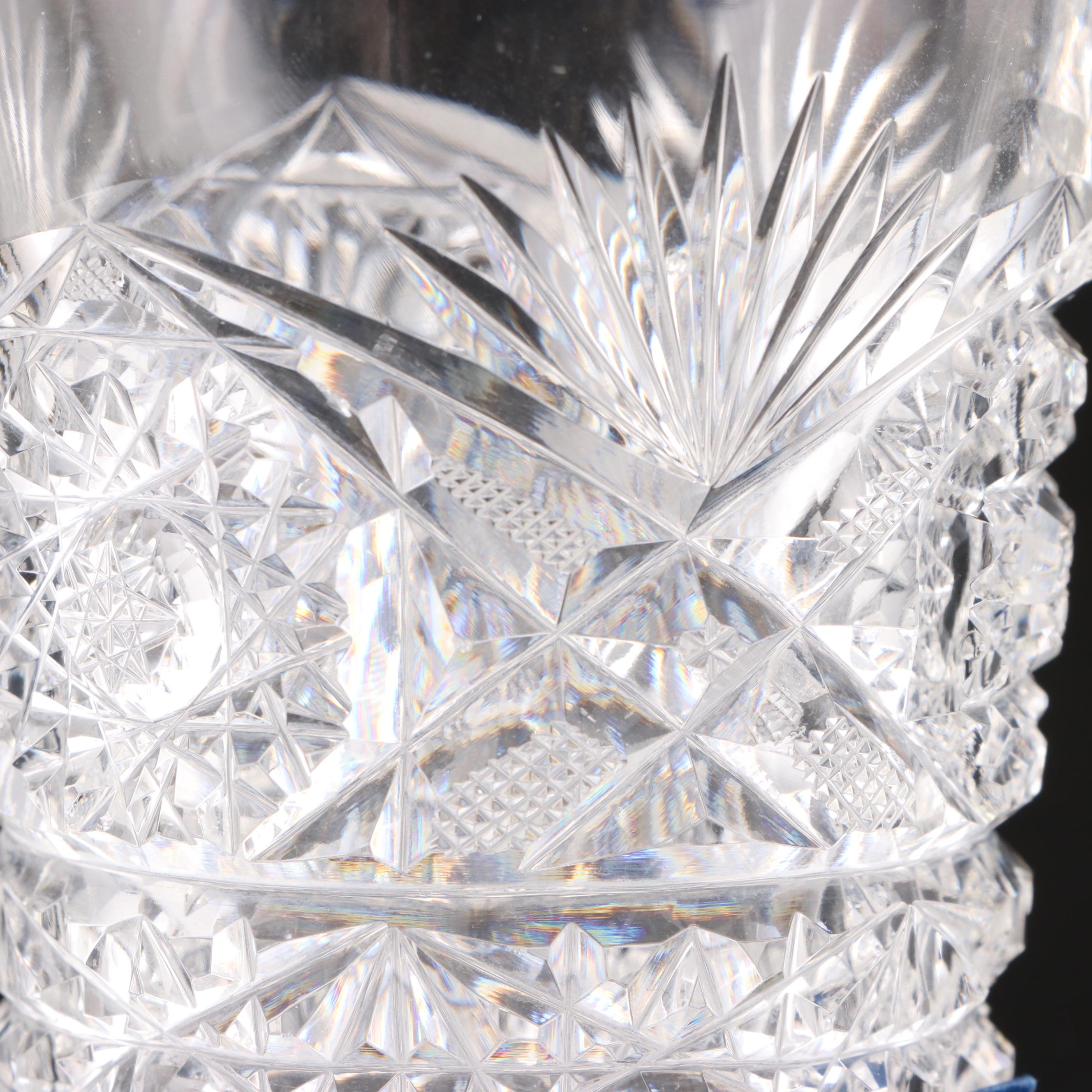 Wedgwood "Majesty" Crystal Brandy Snifters With Waterford, Brilliant Cut Glasses