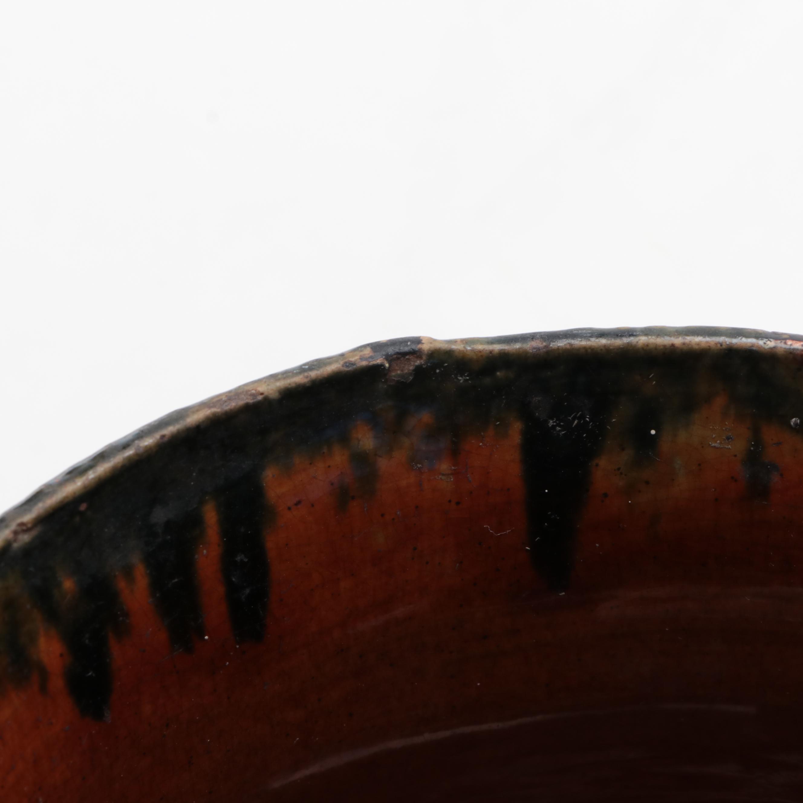 Japanese Style Earthenware Dragon Vase with Planter