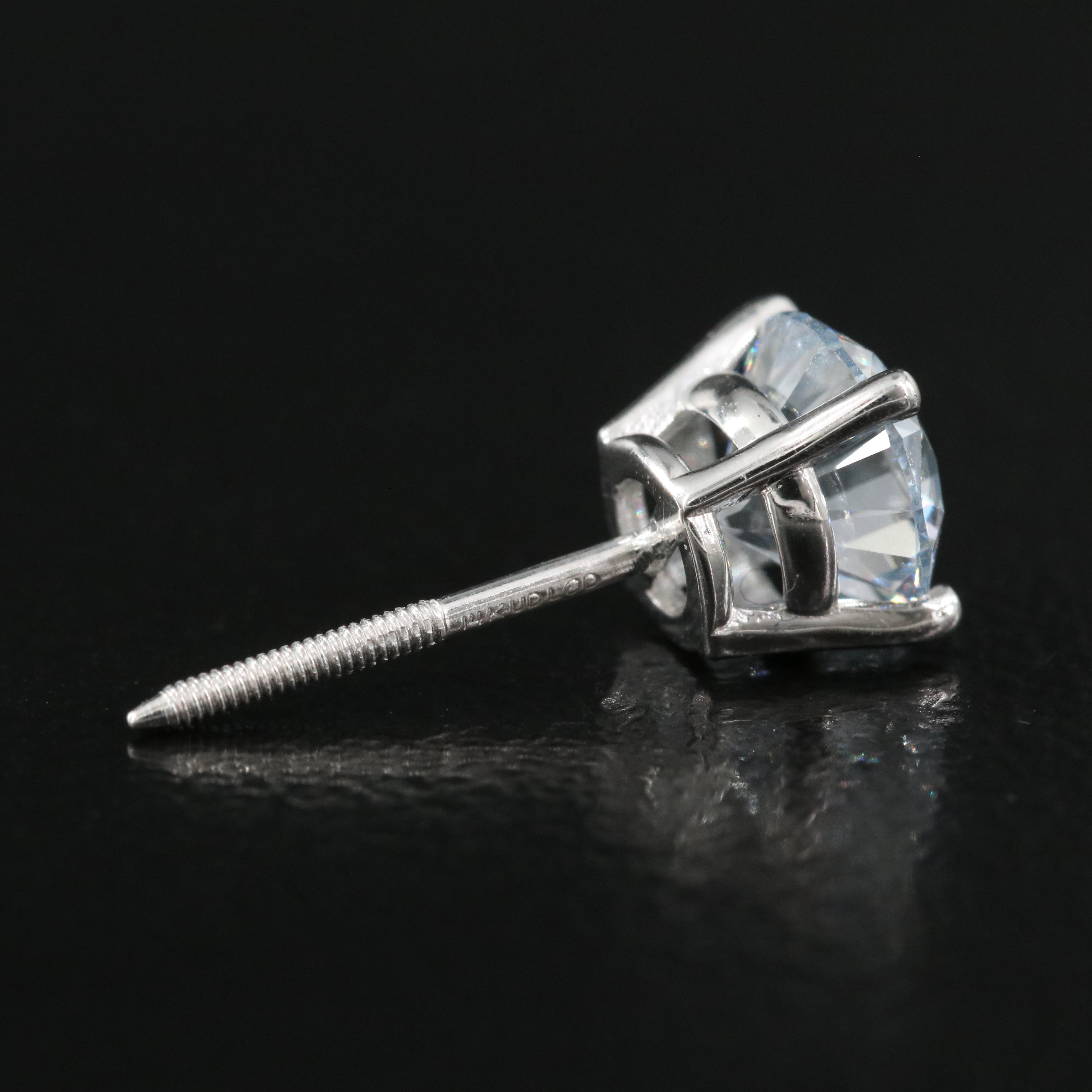 14K 1.30 CTW Lab Grown Diamond Stud Earrings