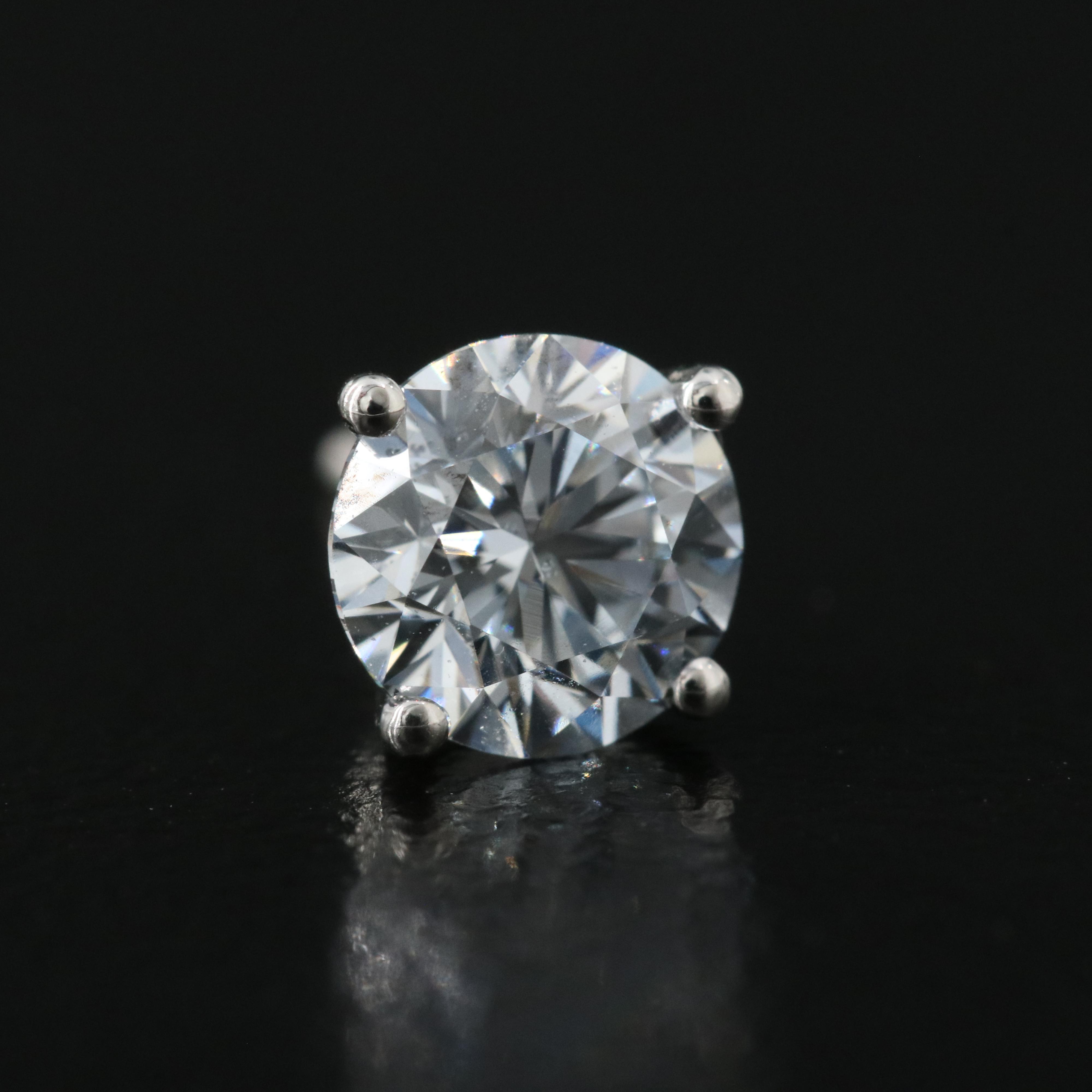 14K 1.30 CTW Lab Grown Diamond Stud Earrings