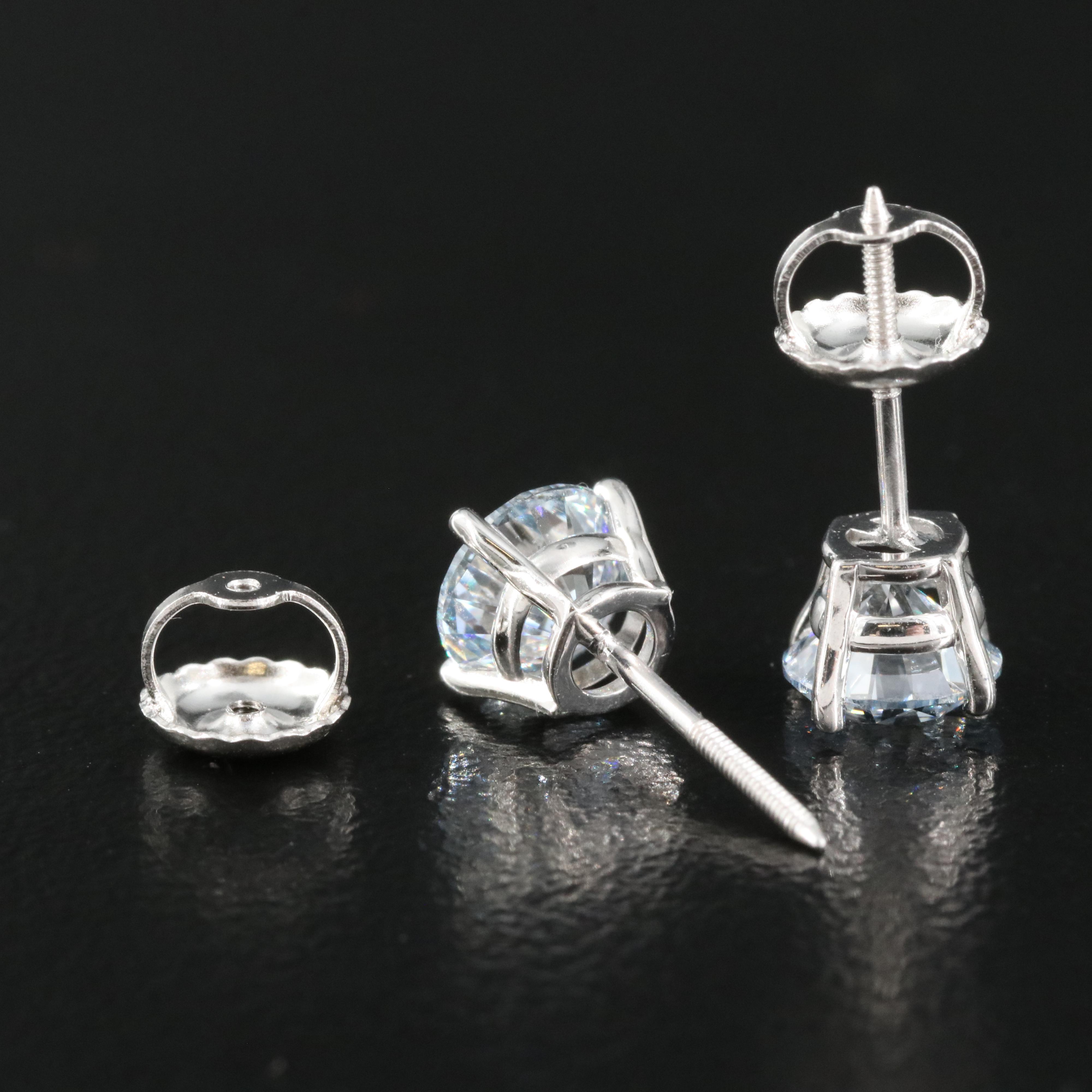 14K 1.30 CTW Lab Grown Diamond Stud Earrings