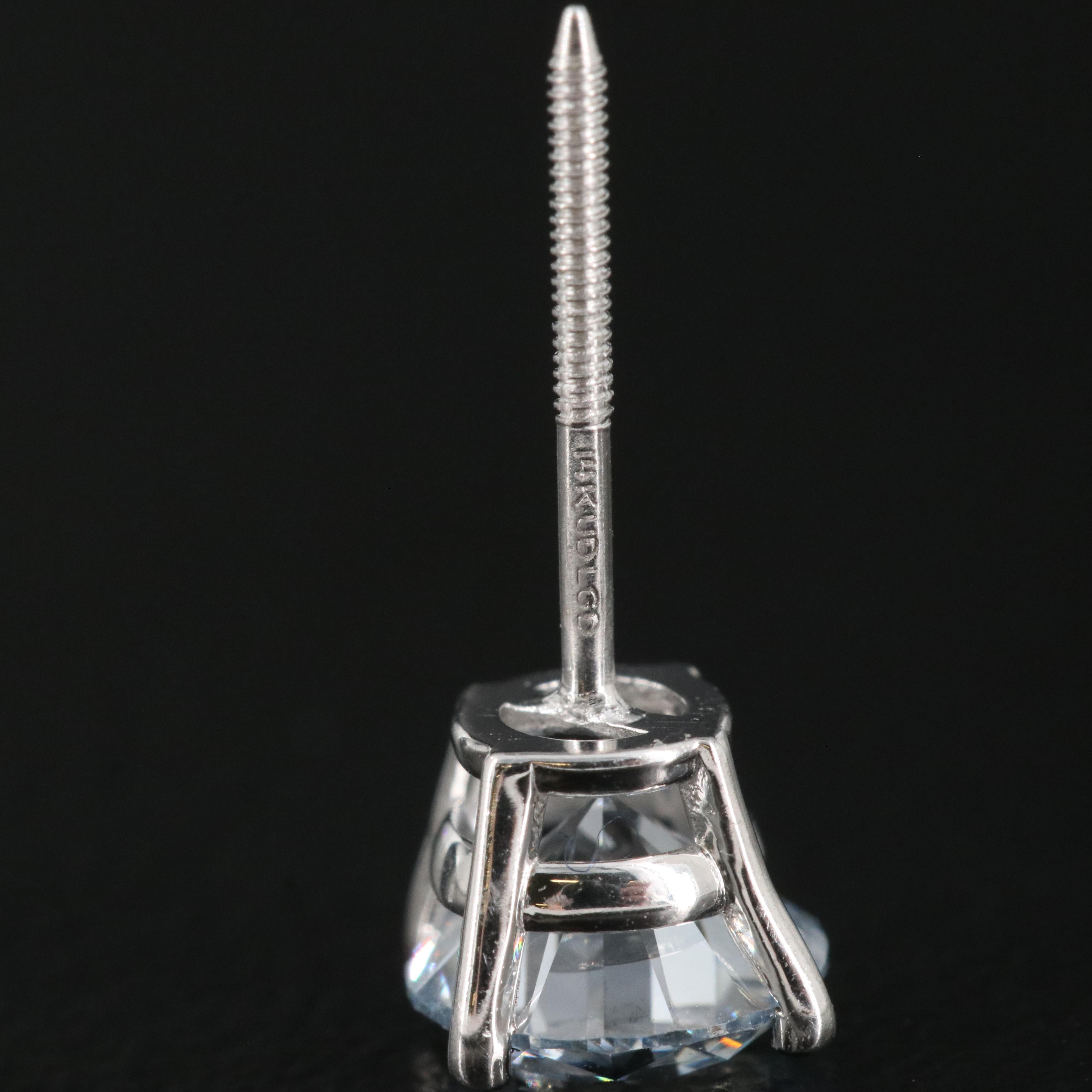 14K 1.30 CTW Lab Grown Diamond Stud Earrings