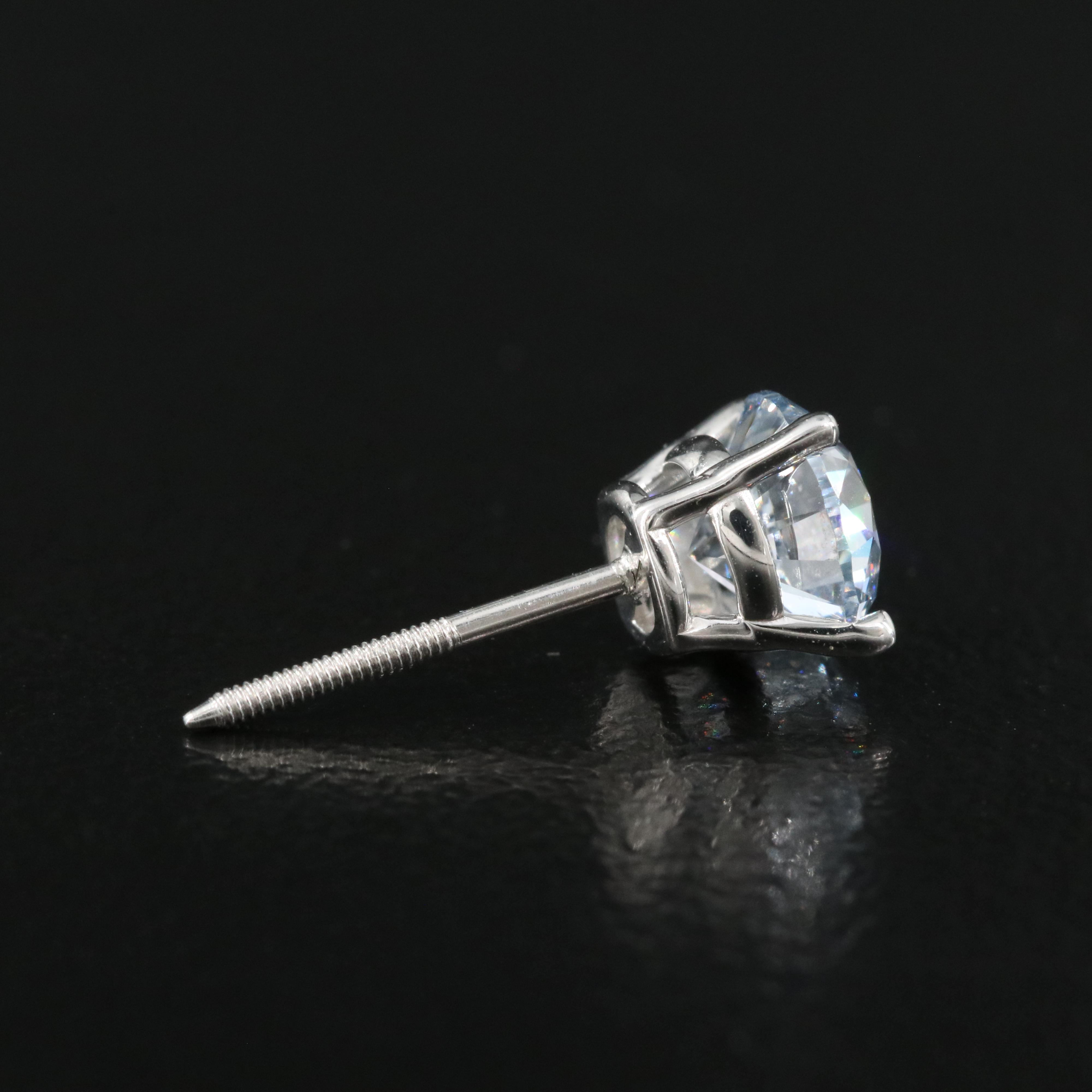 14K 1.20 CTW Lab Grown Diamond Stud Earrings
