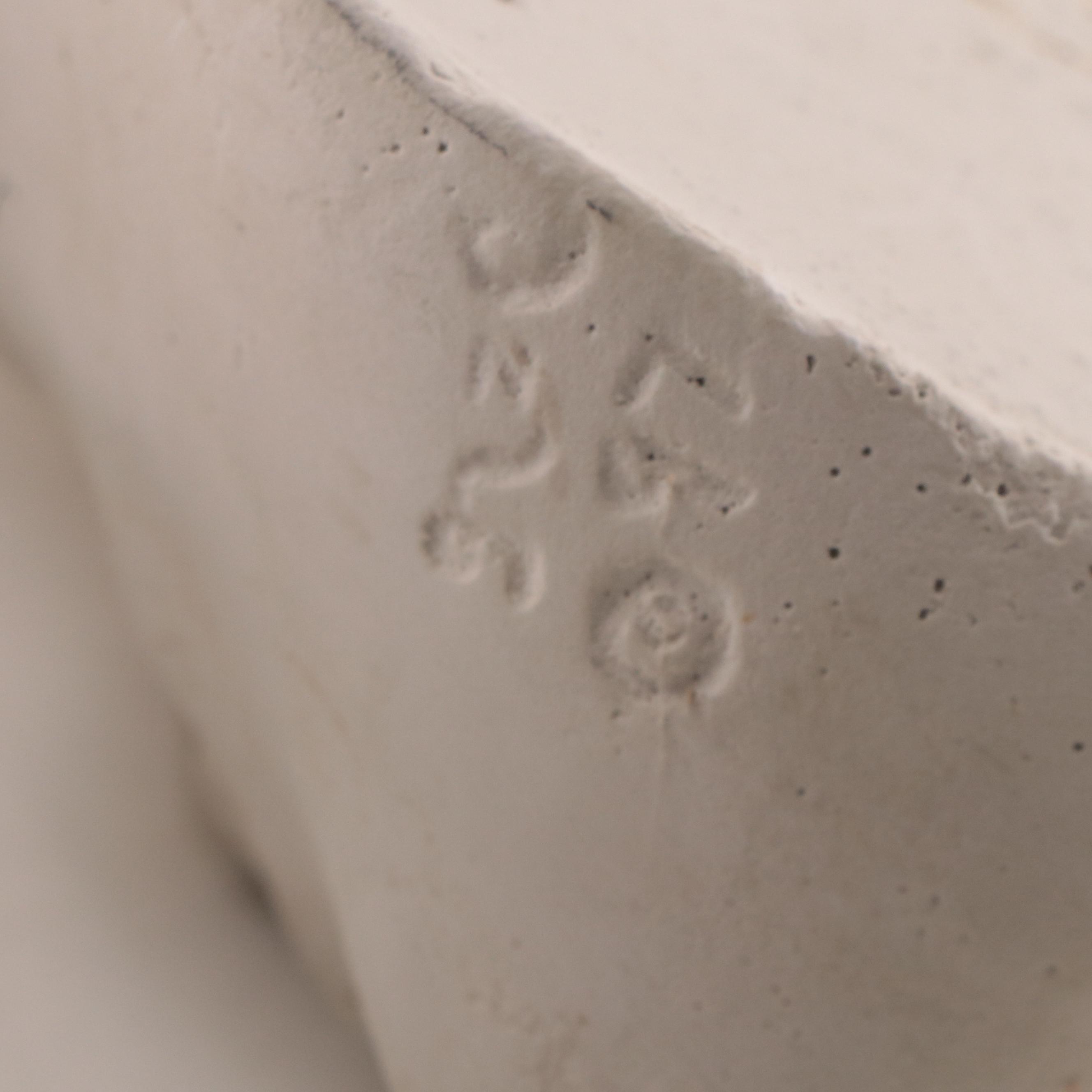 Wood, Plaster, and Clay Sculptures of Faces, Circa 1997